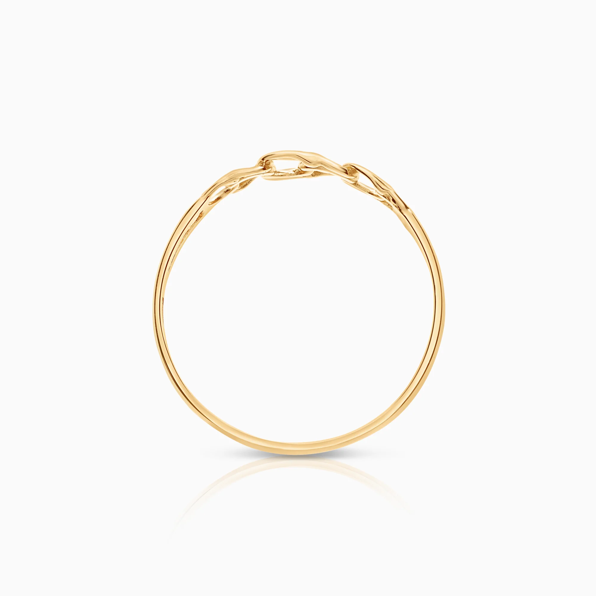 Bismarck ring 1.14g 18K gold - Image 2