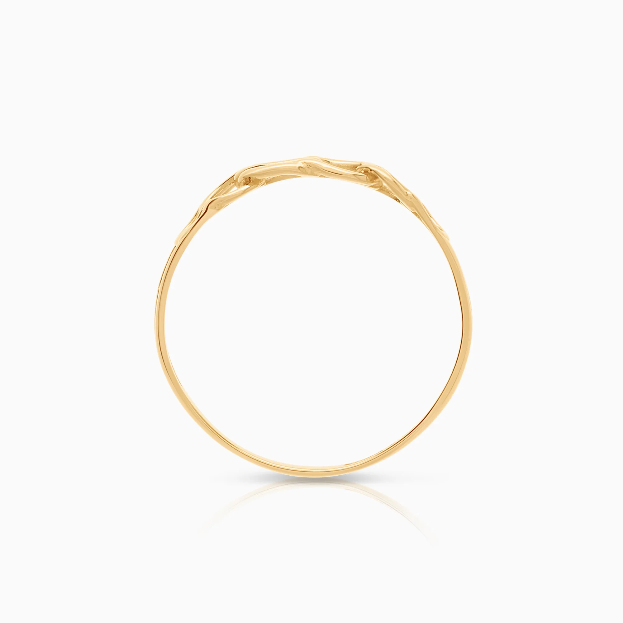 Bismarck ring 1.19g 18K gold - Image 2
