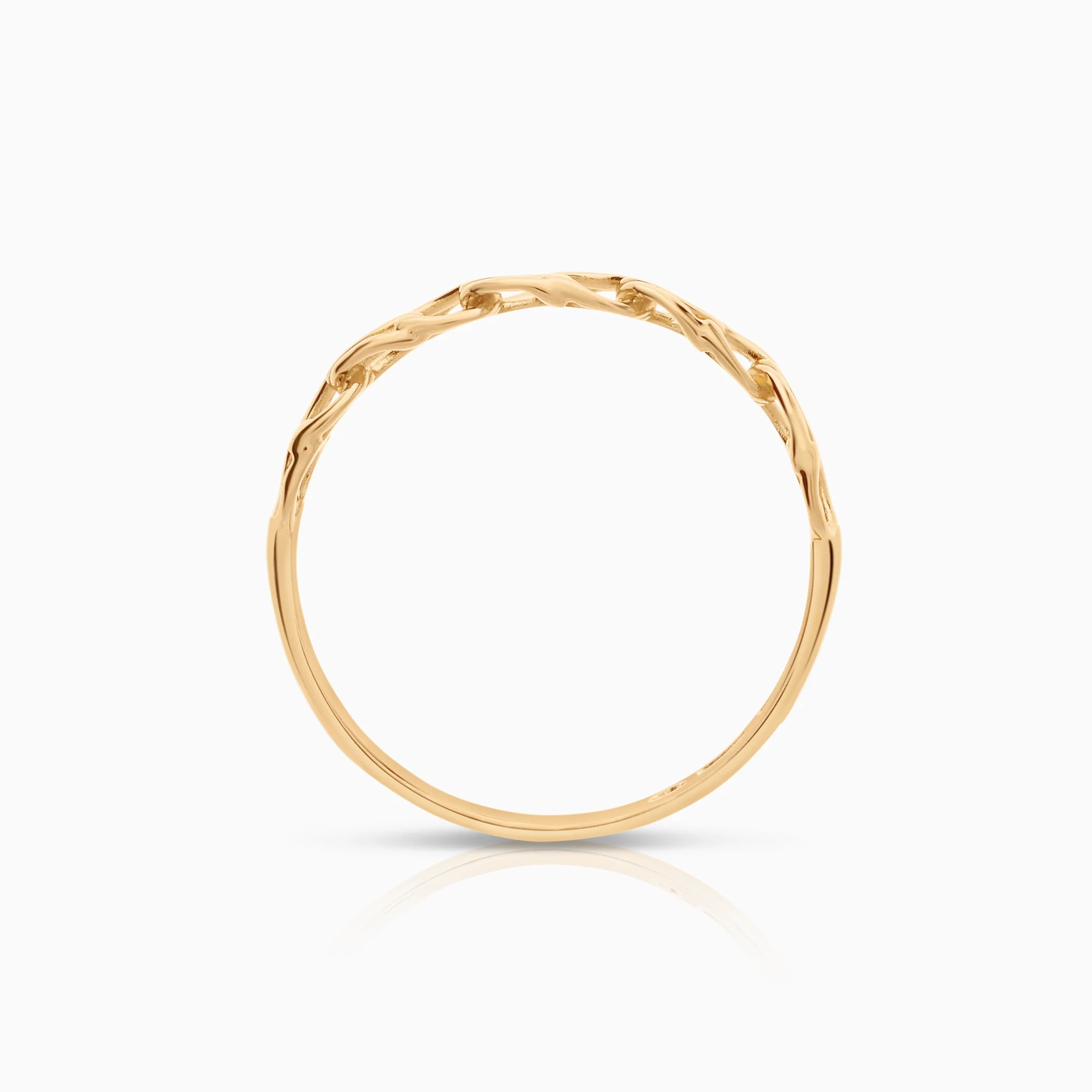 Bismarck ring 1.31g 18K gold - Image 2