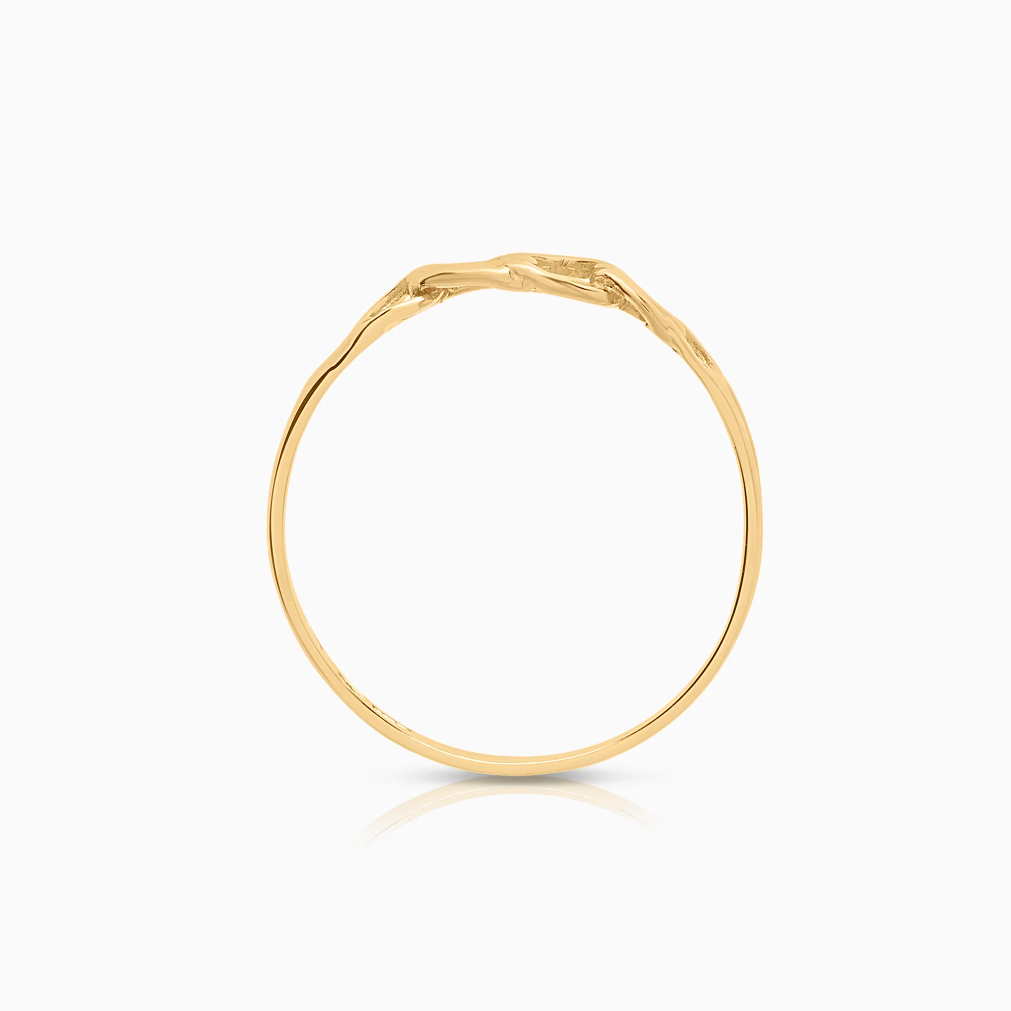 Bismarck ring 1.34g 18K gold - Image 2