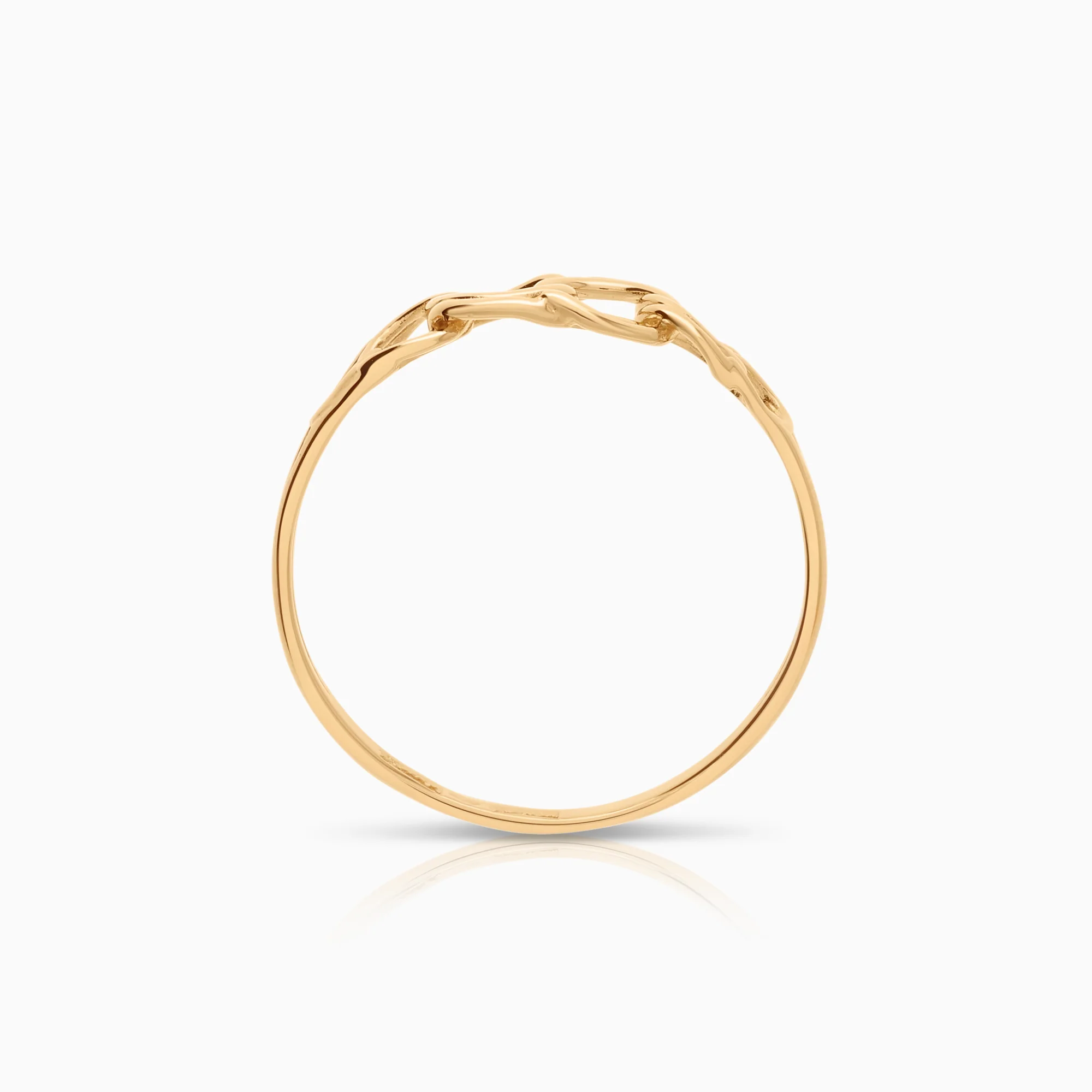 Bismarck ring 1.36g 18K gold - Image 2