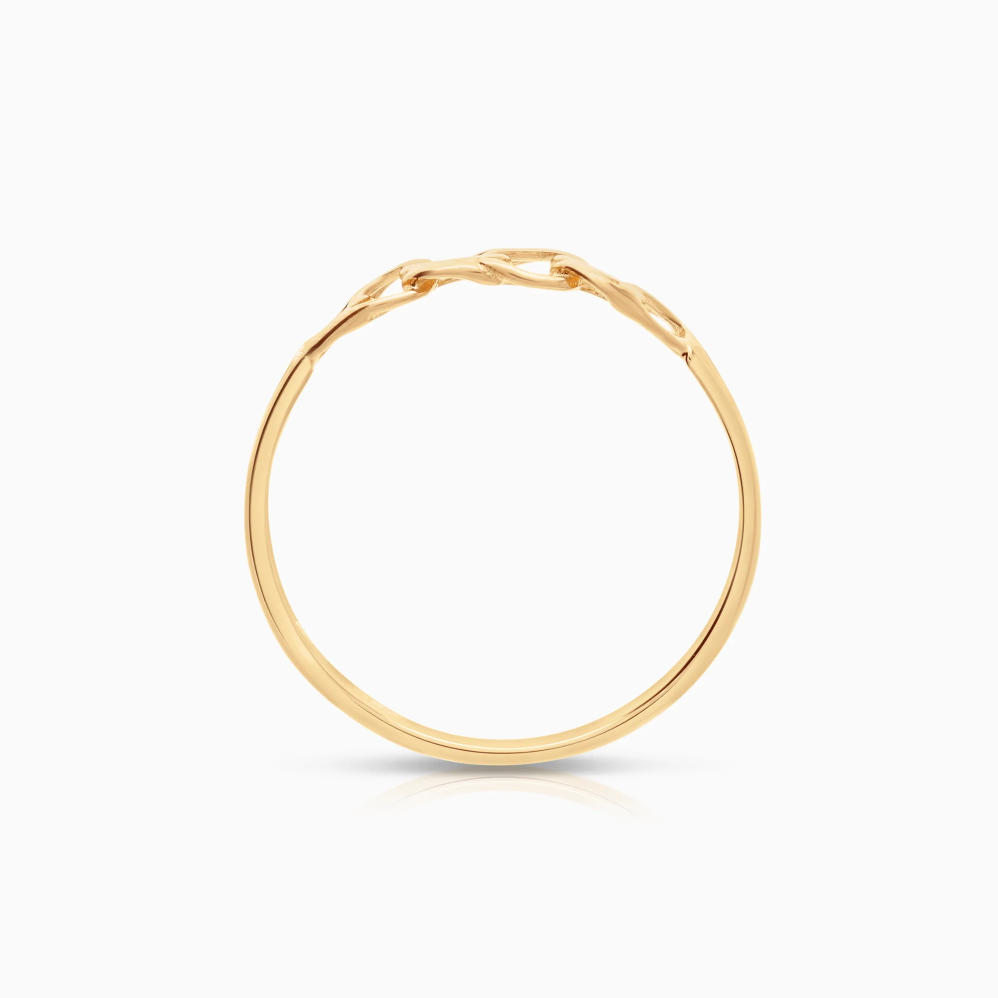 Bismarck ring 1.37g 18K gold - Image 2