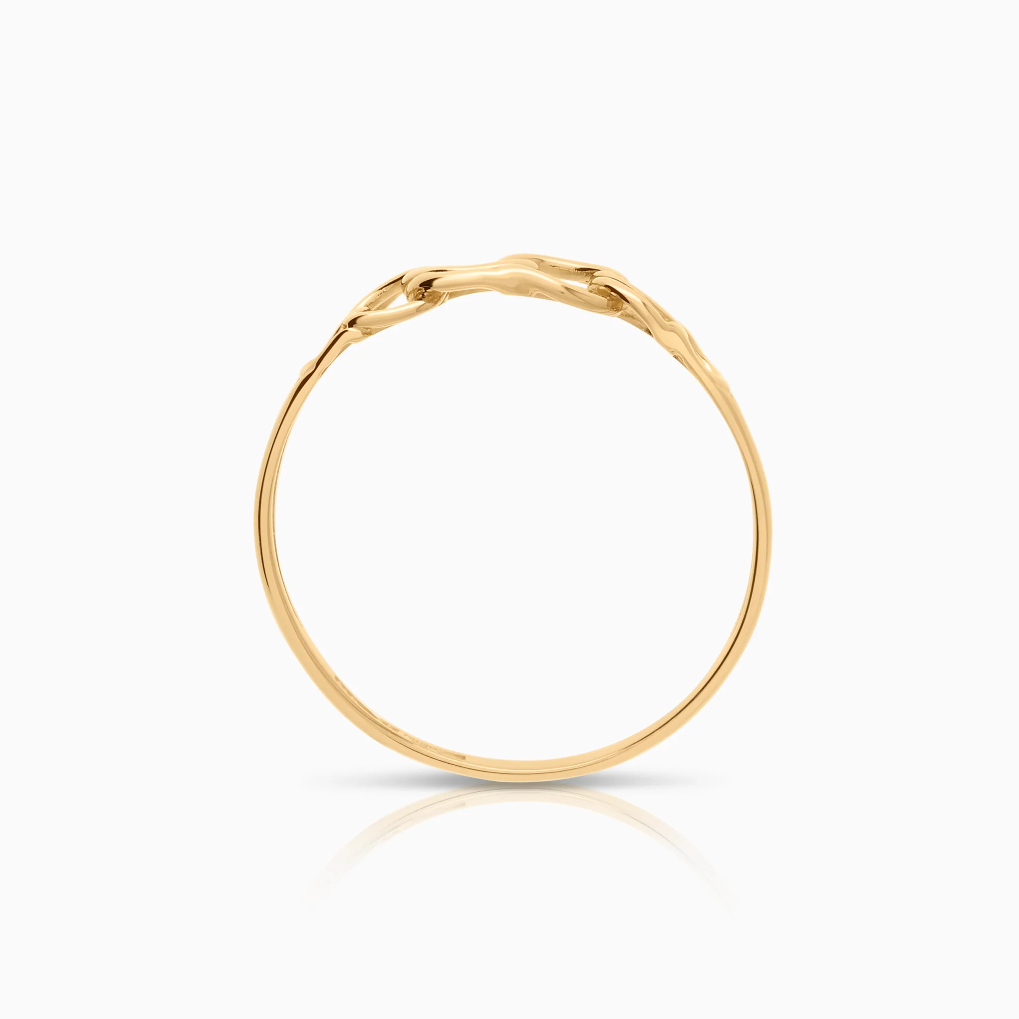 Bismarck ring 1.44g 18K gold - Image 2
