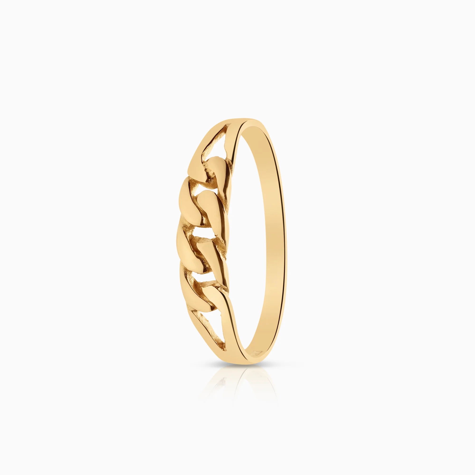 Gold ring 1.45g 18K gold