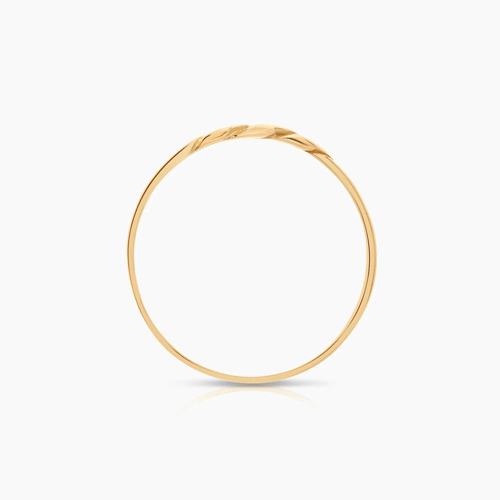 Gold ring 1.45g 18K gold - Image 2