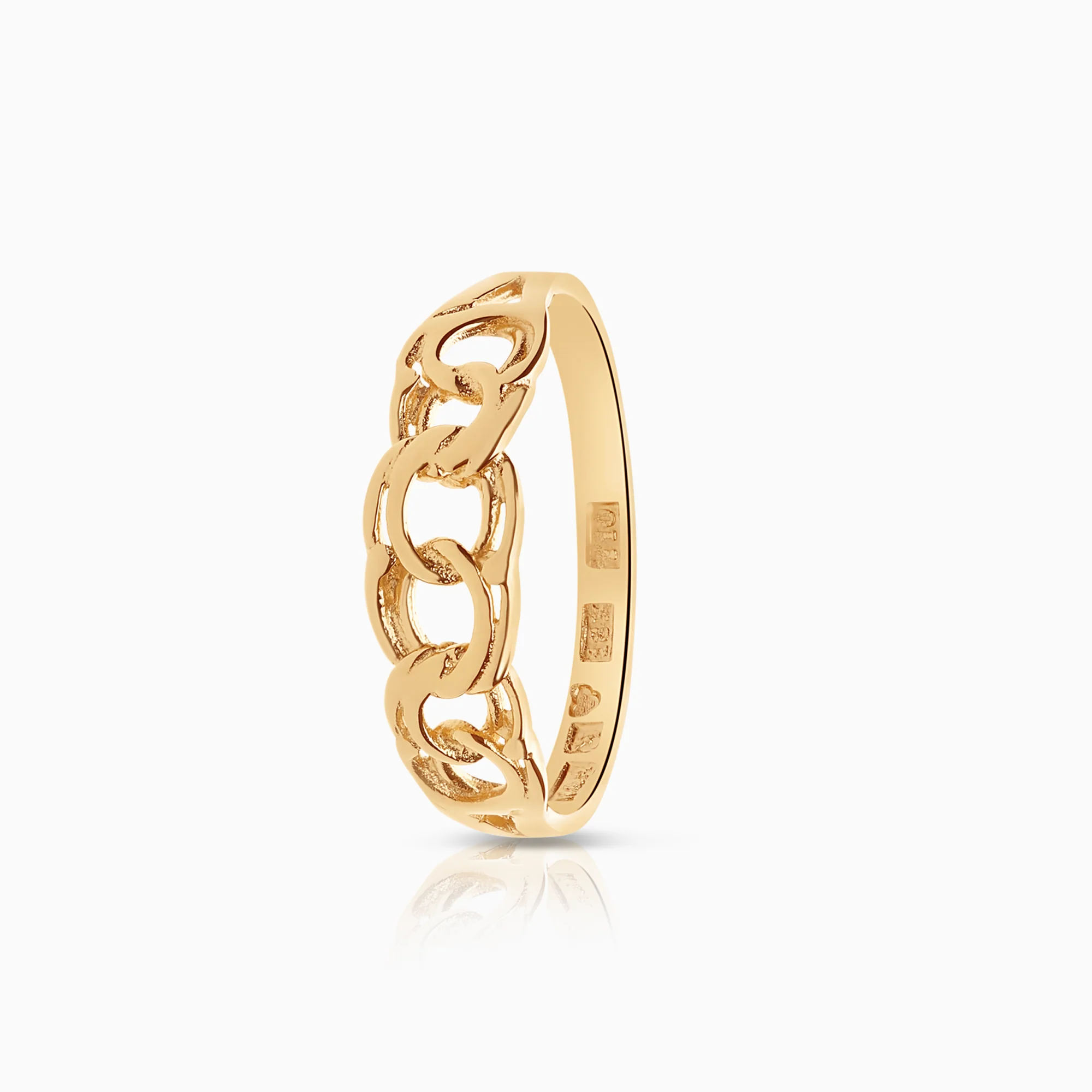 Bismarck ring 1.45g 18K gold