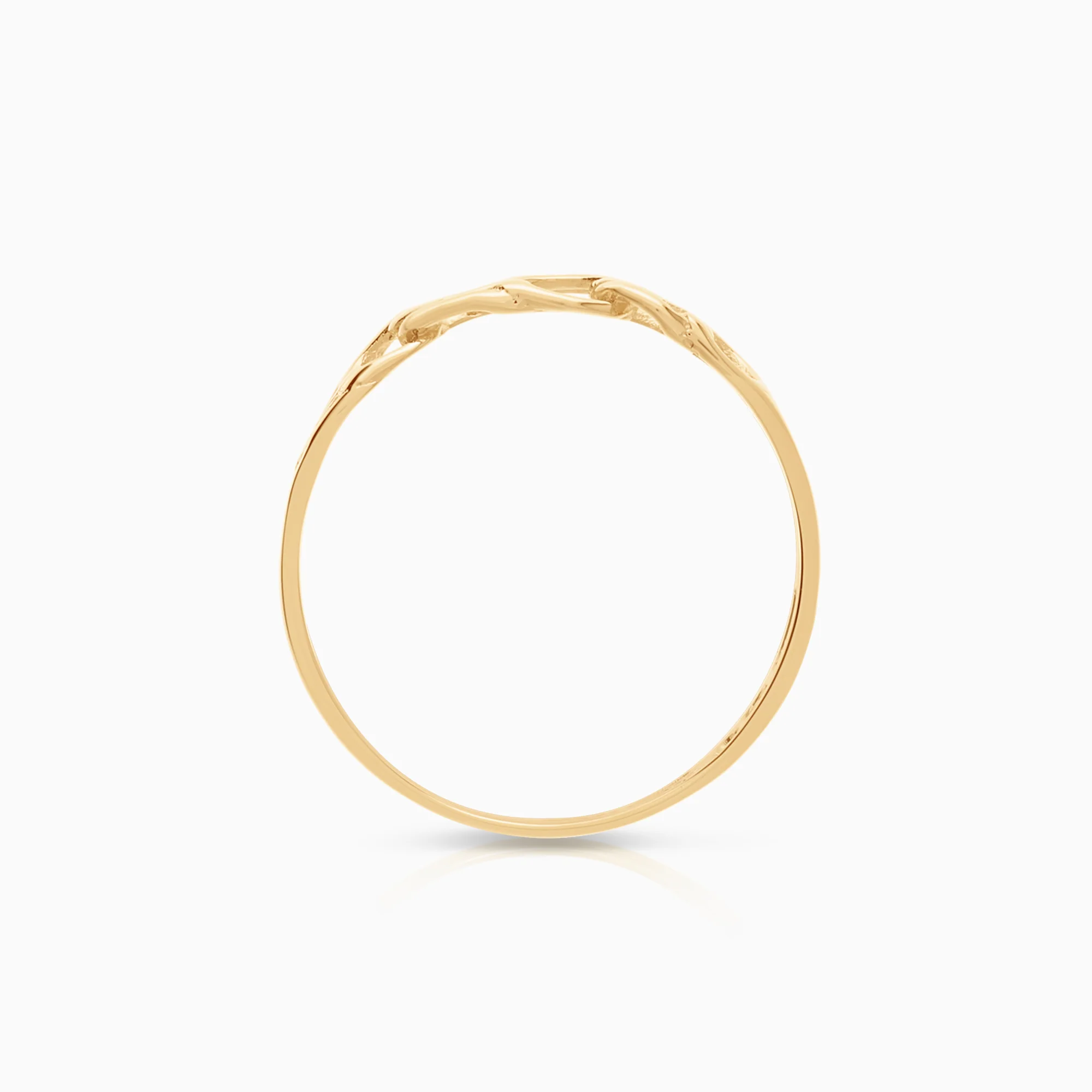 Bismarck ring 1.45g 18K gold - Image 2
