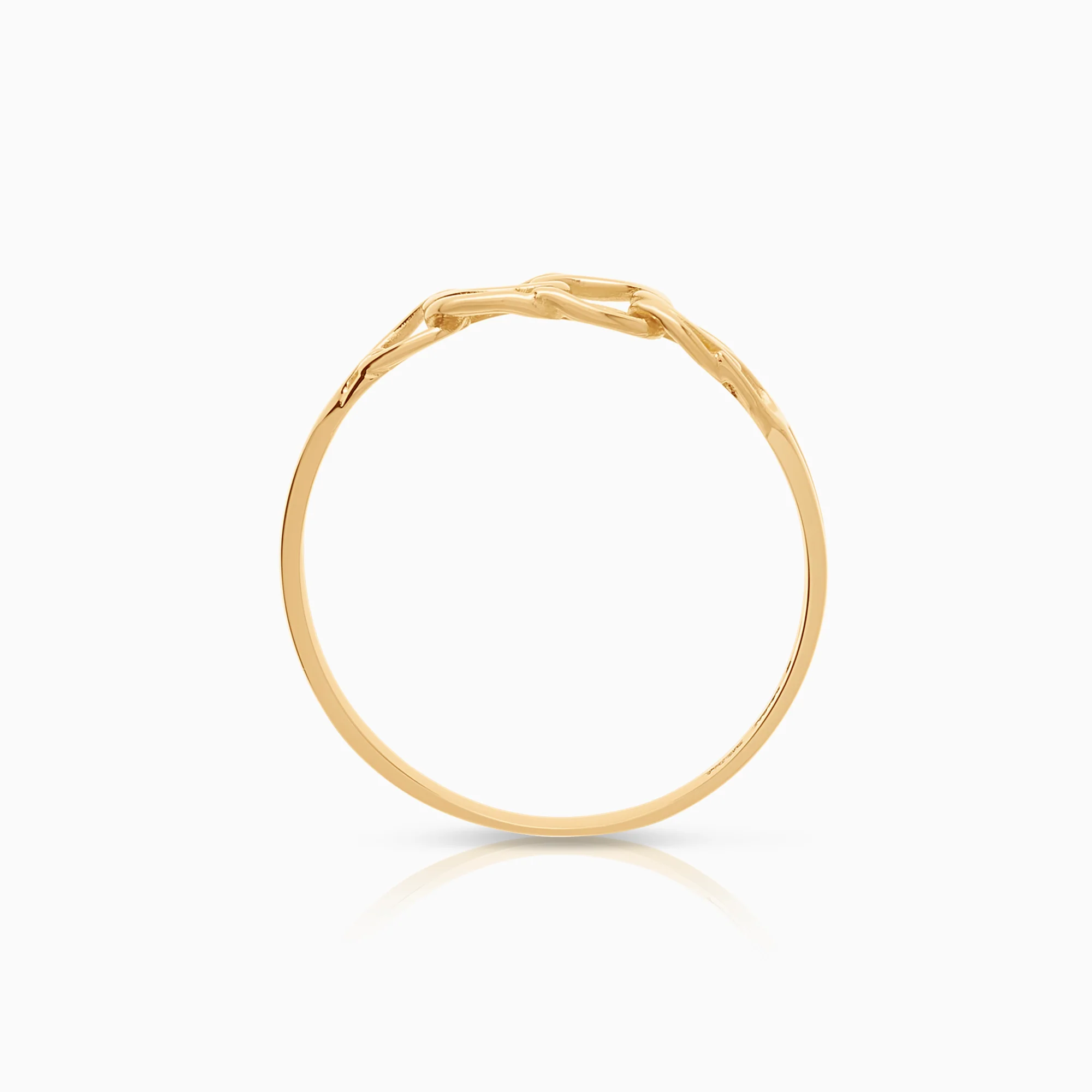 Bismarck ring 1.47g 18K gold - Image 2