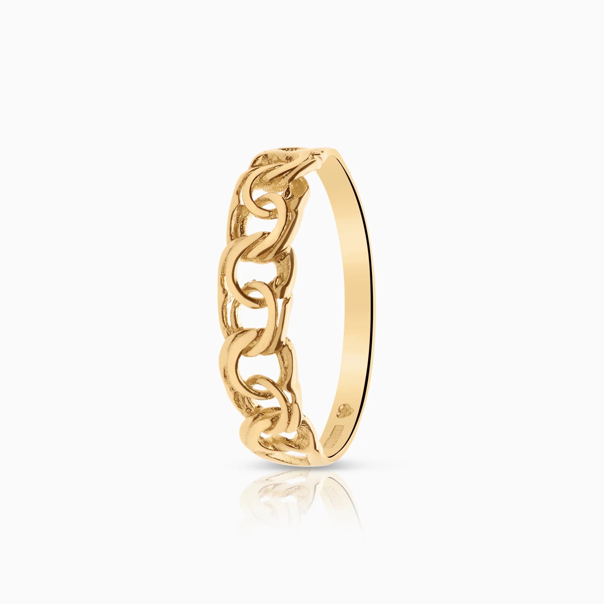 Bismarck ring 1.49g 18K gold
