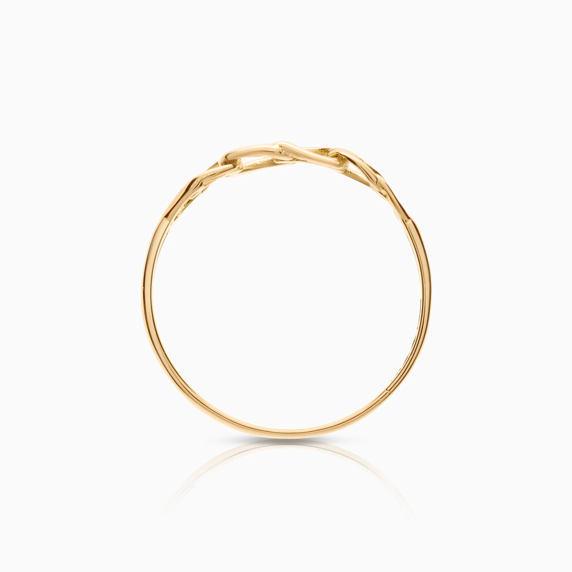 Bismarck ring 1.51g 18K gold - Image 2