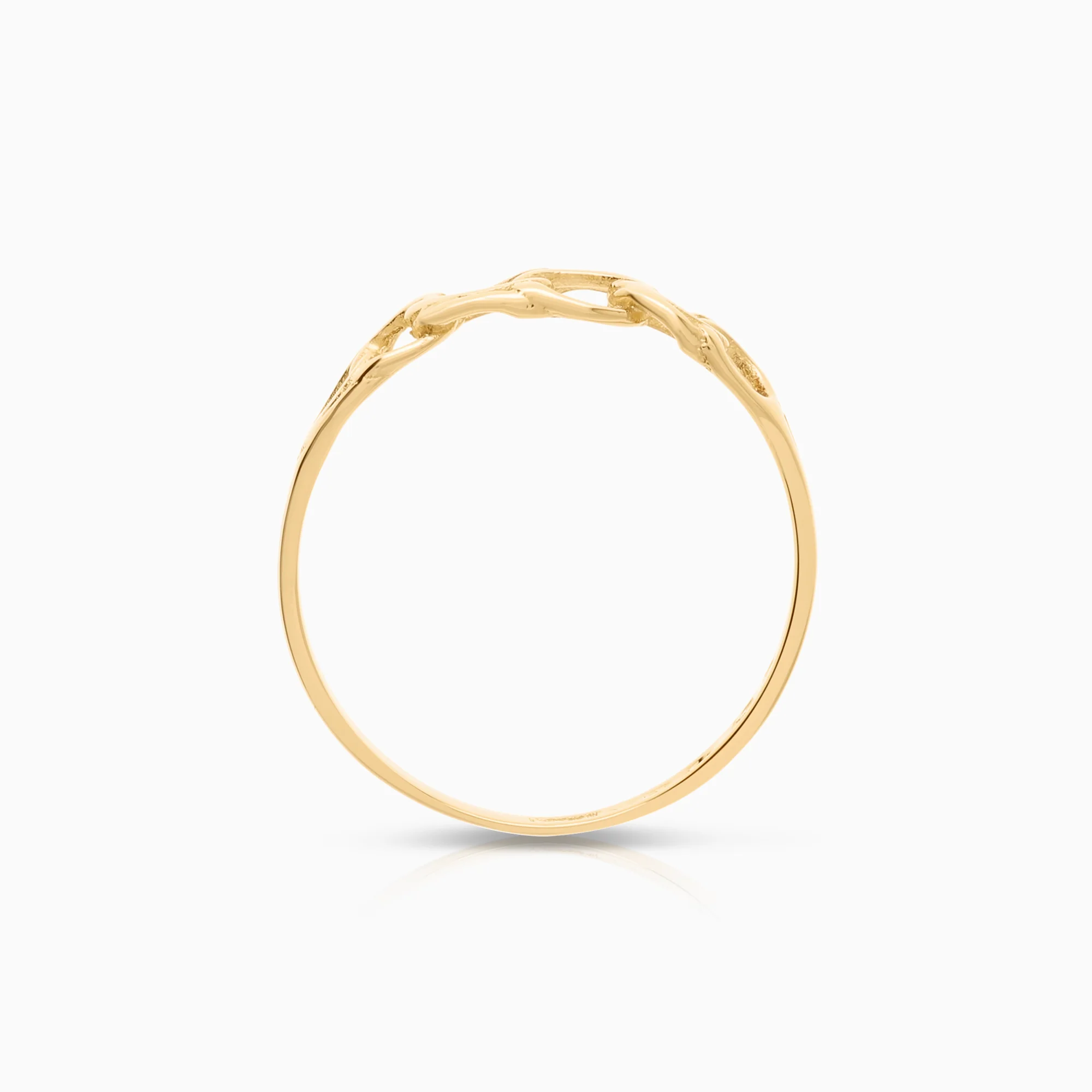 Bismarck ring 1.52g 18K gold - Image 2