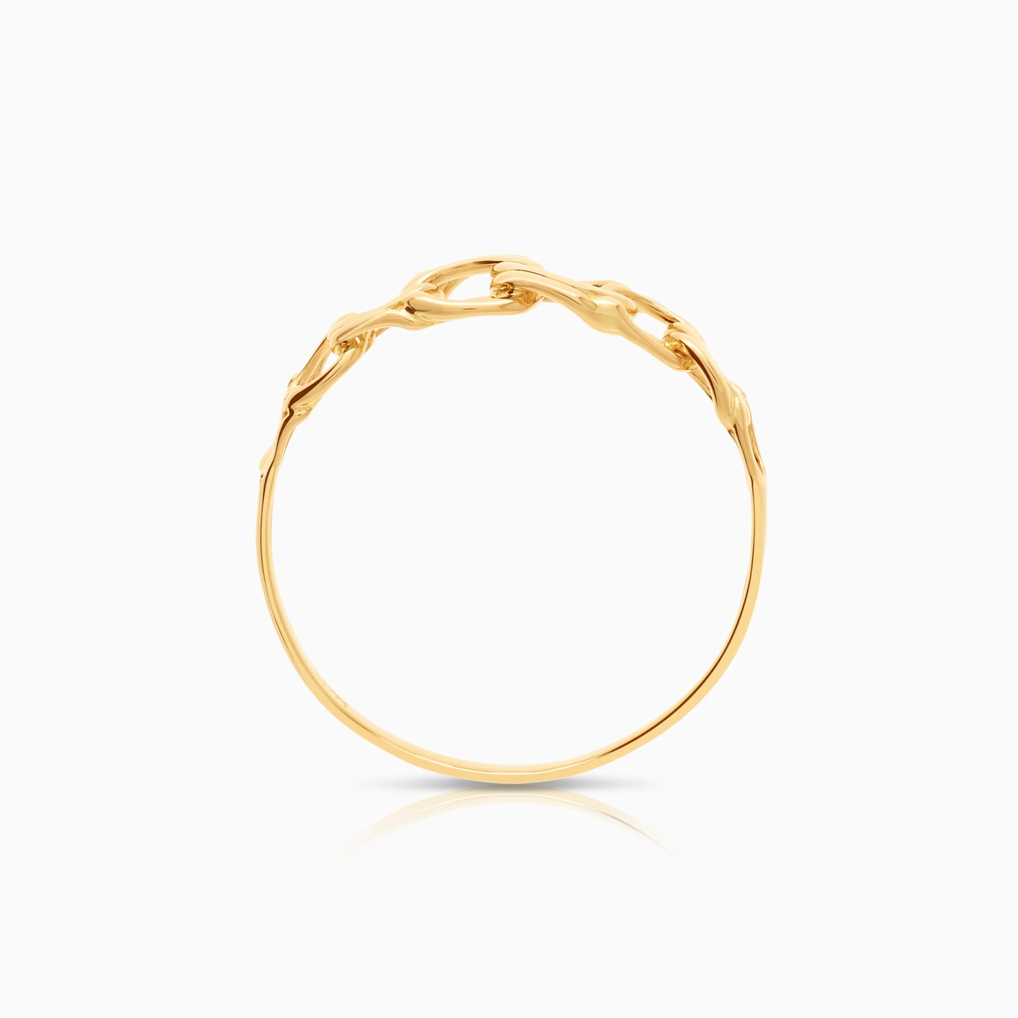 Bismarck ring 1.54g 18K gold - Image 2