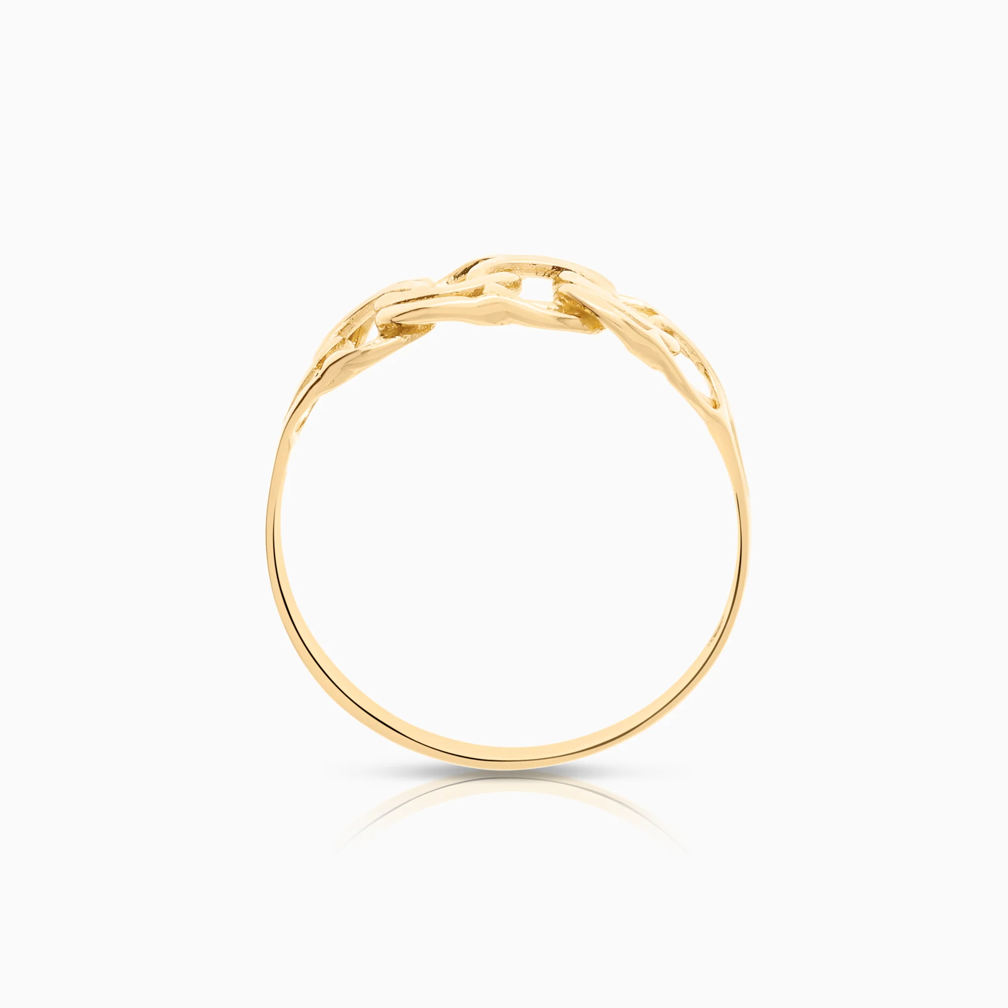 Bismarck ring 1.58g 18K gold - Image 2