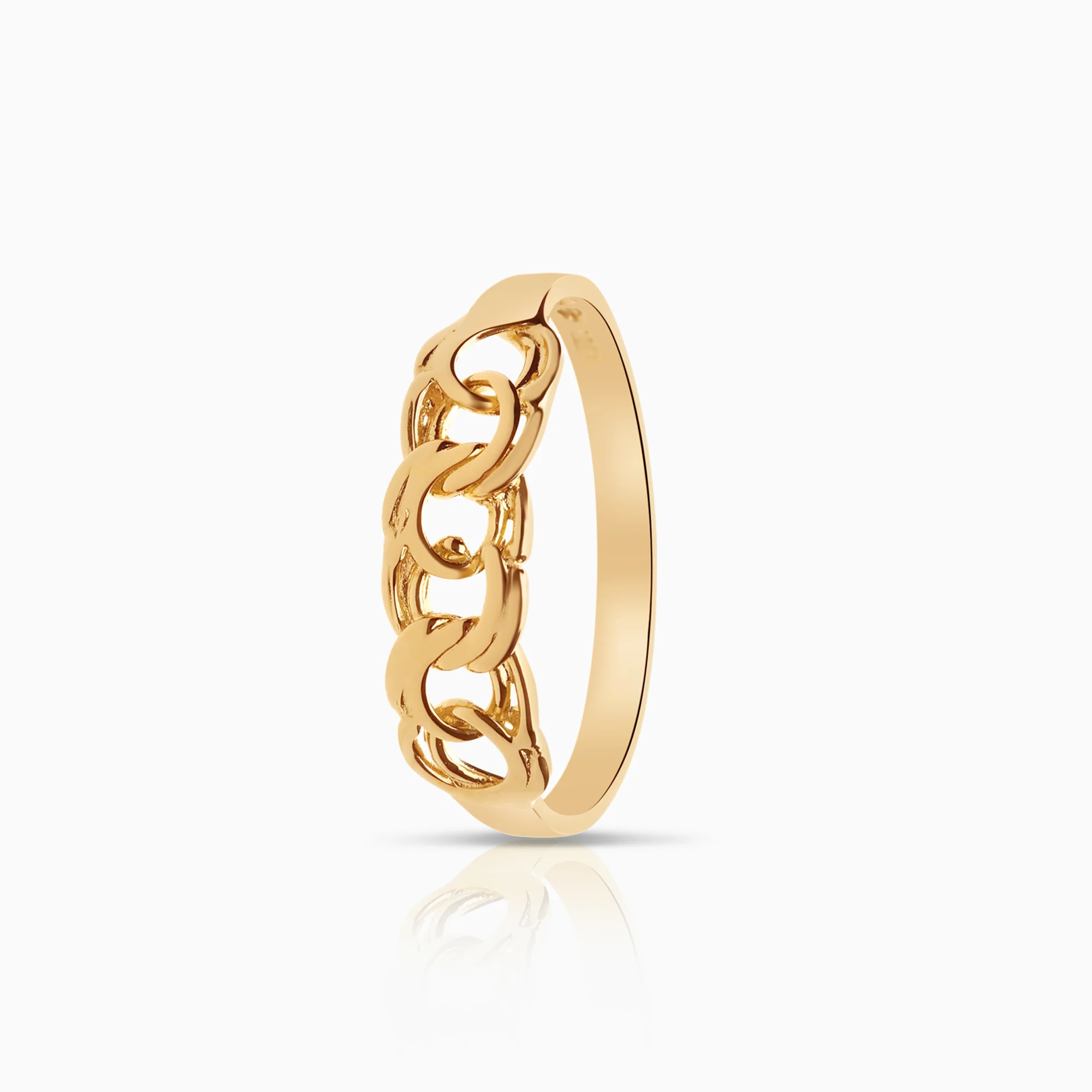 Bismarck ring 1.63g 18K gold