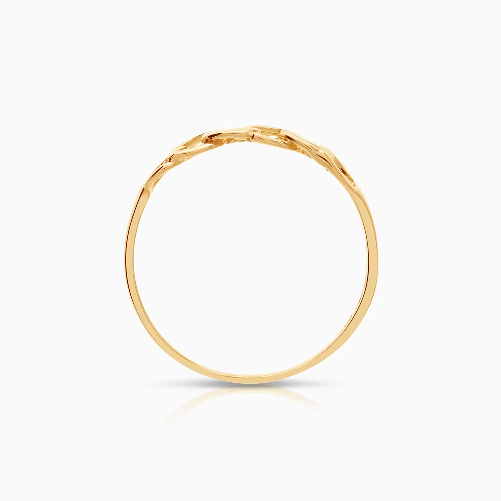 Bismarck ring 1.63g 18K gold - Image 2