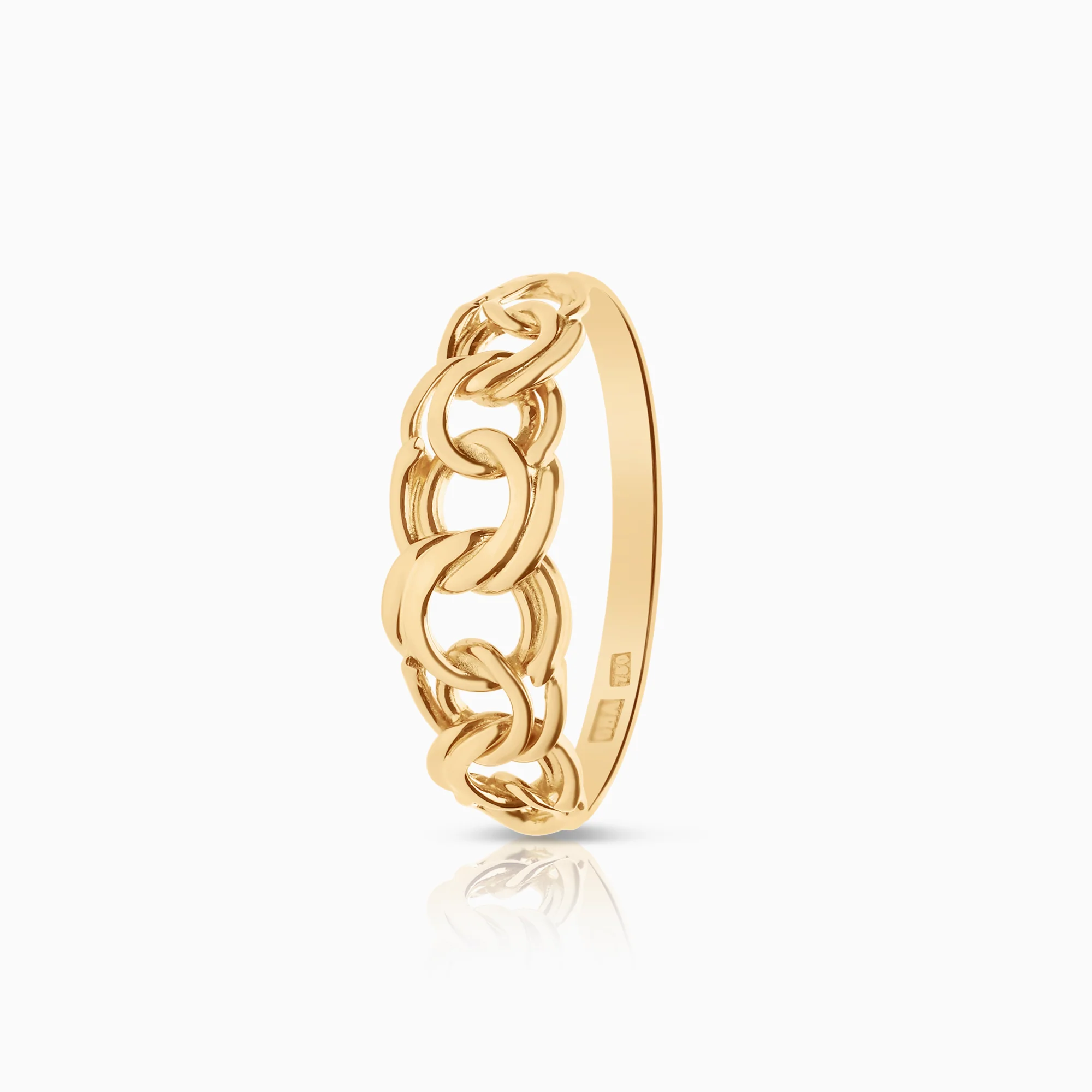 Bismarck ring 1.67g 18K gold