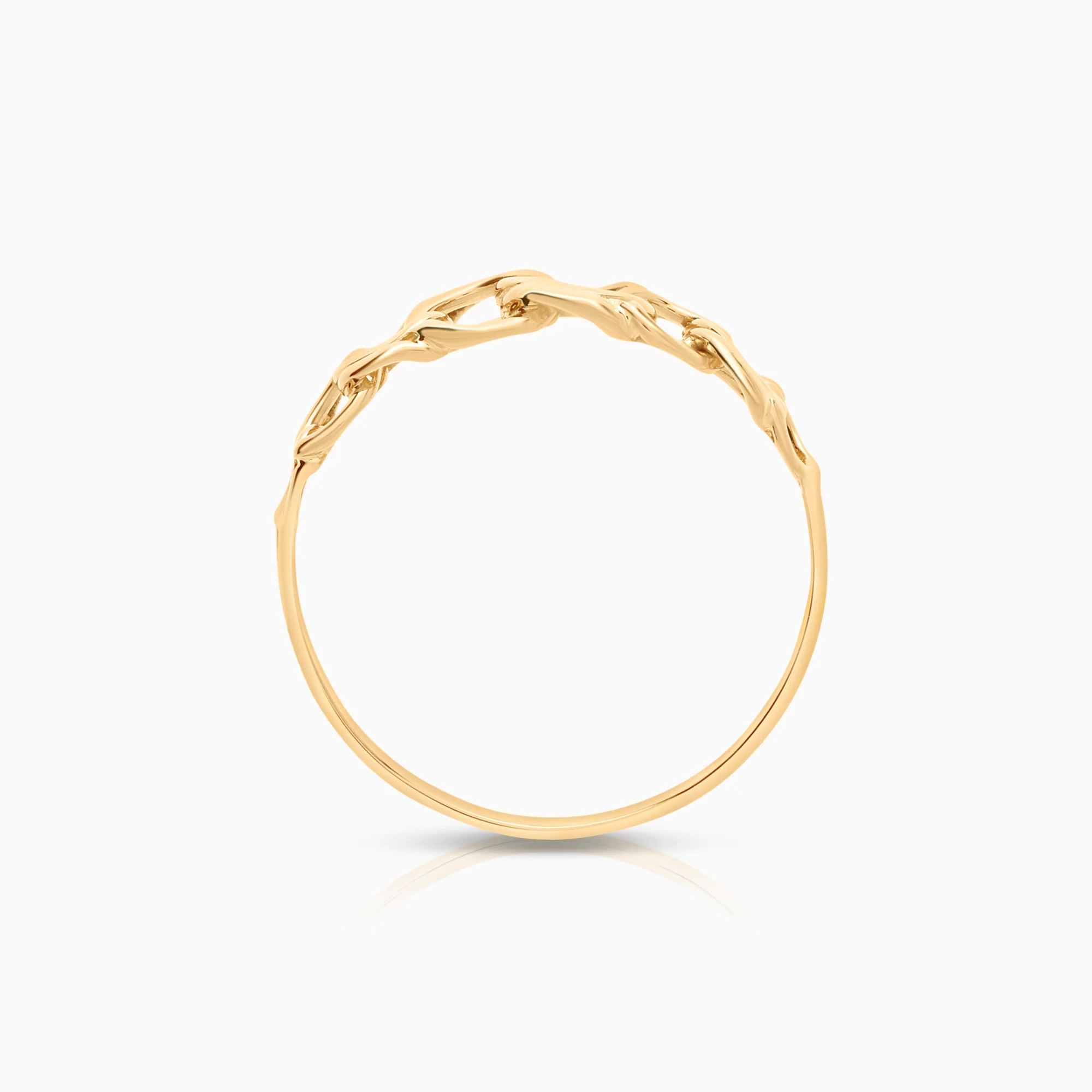 Bismarck ring 1.67g 18K gold - Image 2