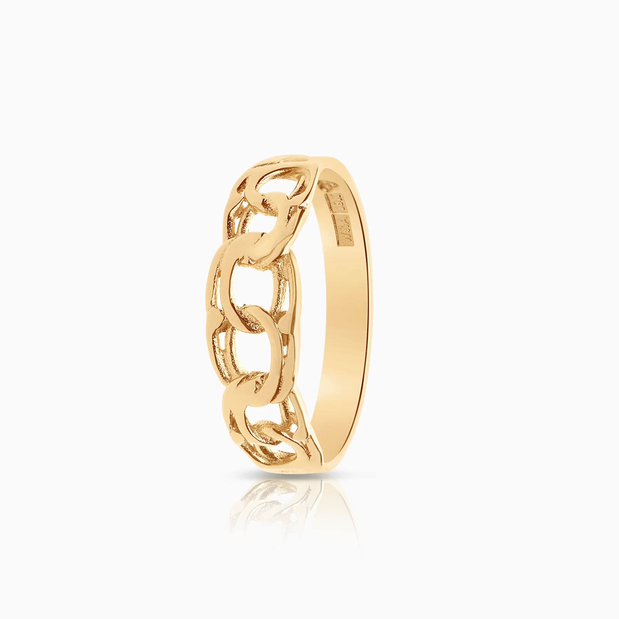 Bismarck ring 1.67g 18K gold