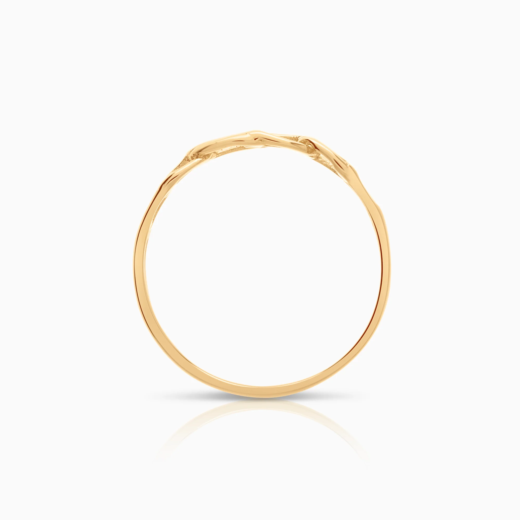Bismarck ring 1.67g 18K gold - Image 2