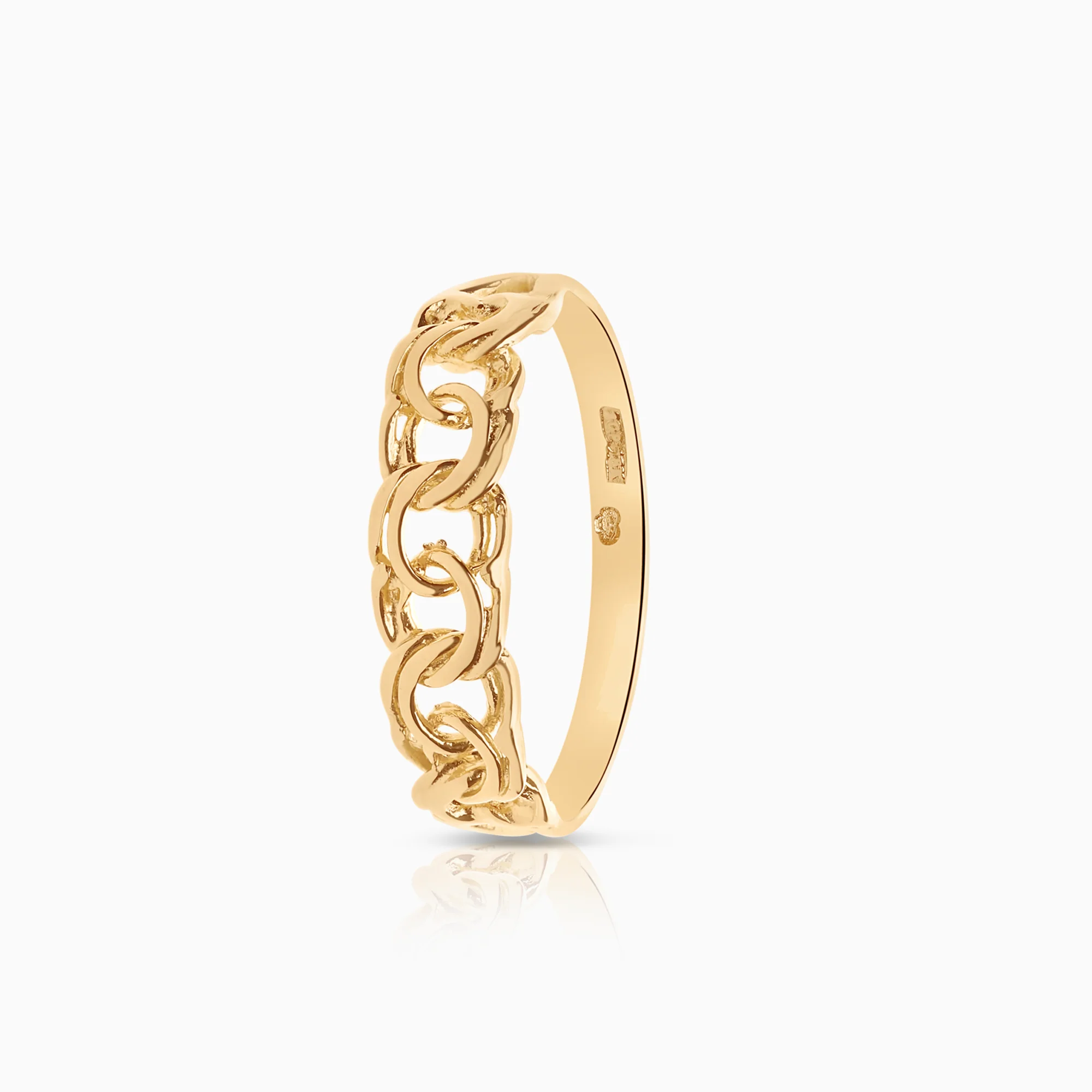 Bismarck ring 1.71g 18K gold