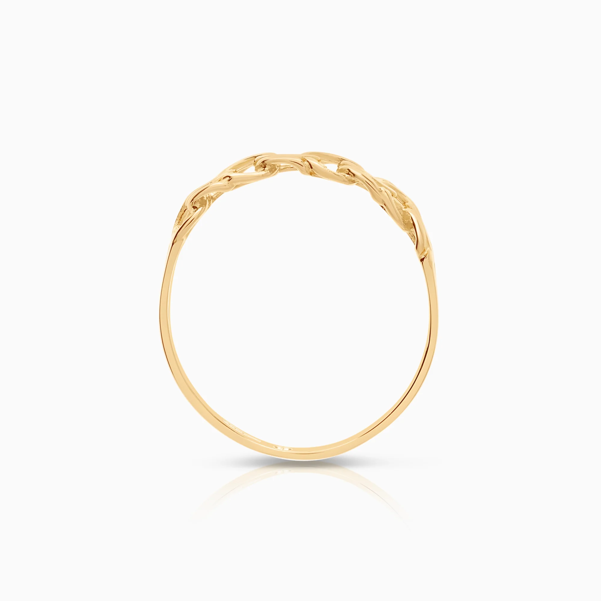 Bismarck ring 1.71g 18K gold - Image 2