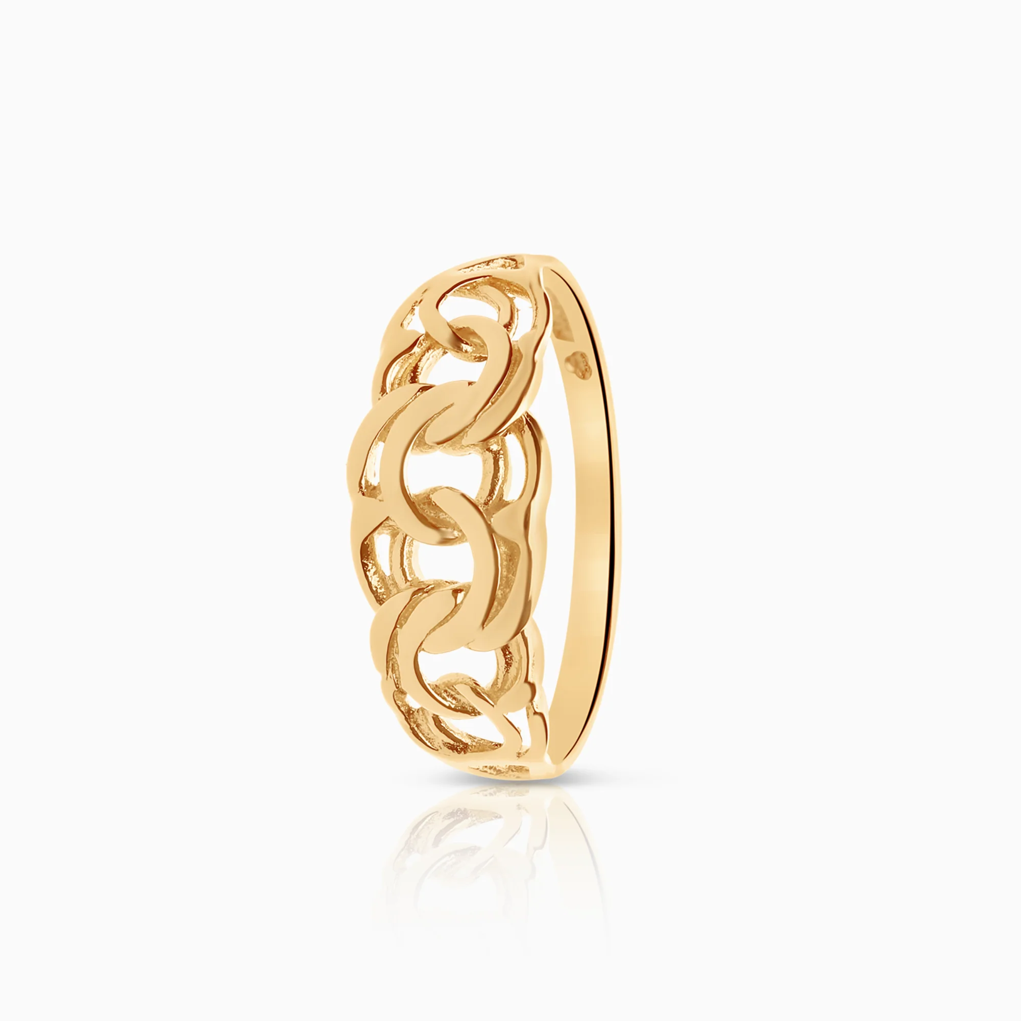 Bismarck ring 1.74g 18K gold