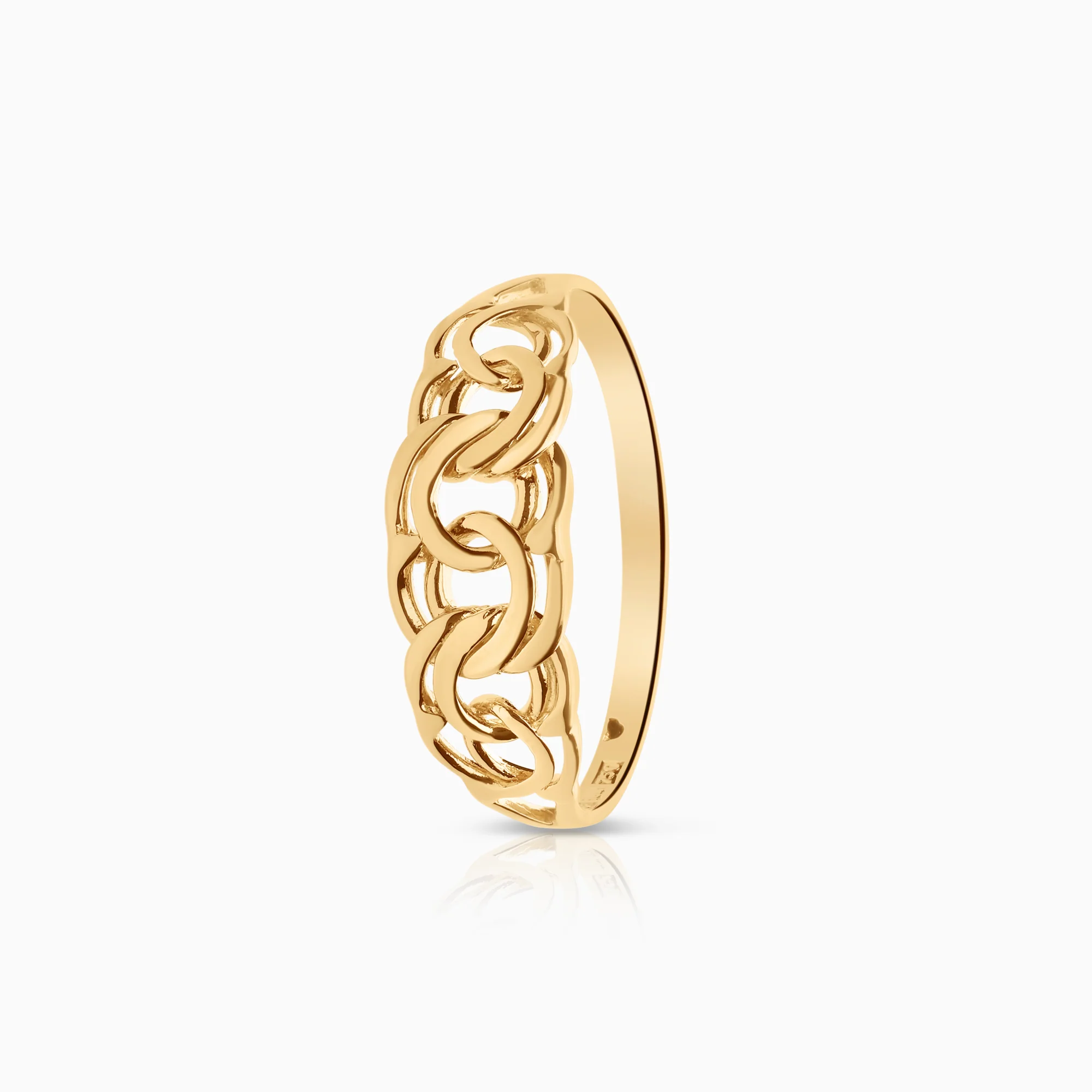 Bismarck Ring 1.75g 18K Gold