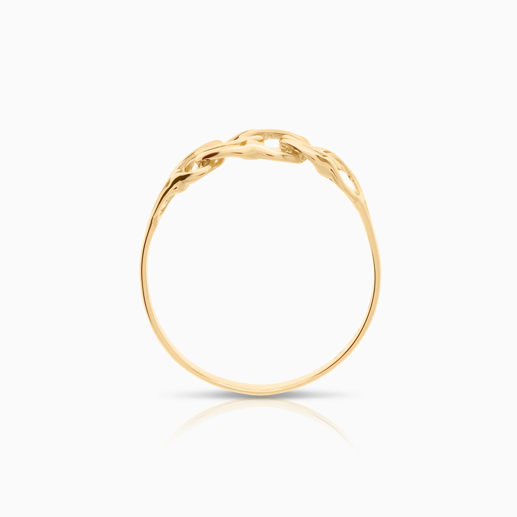 Bismarck ring 1.76g 18K gold - Image 2