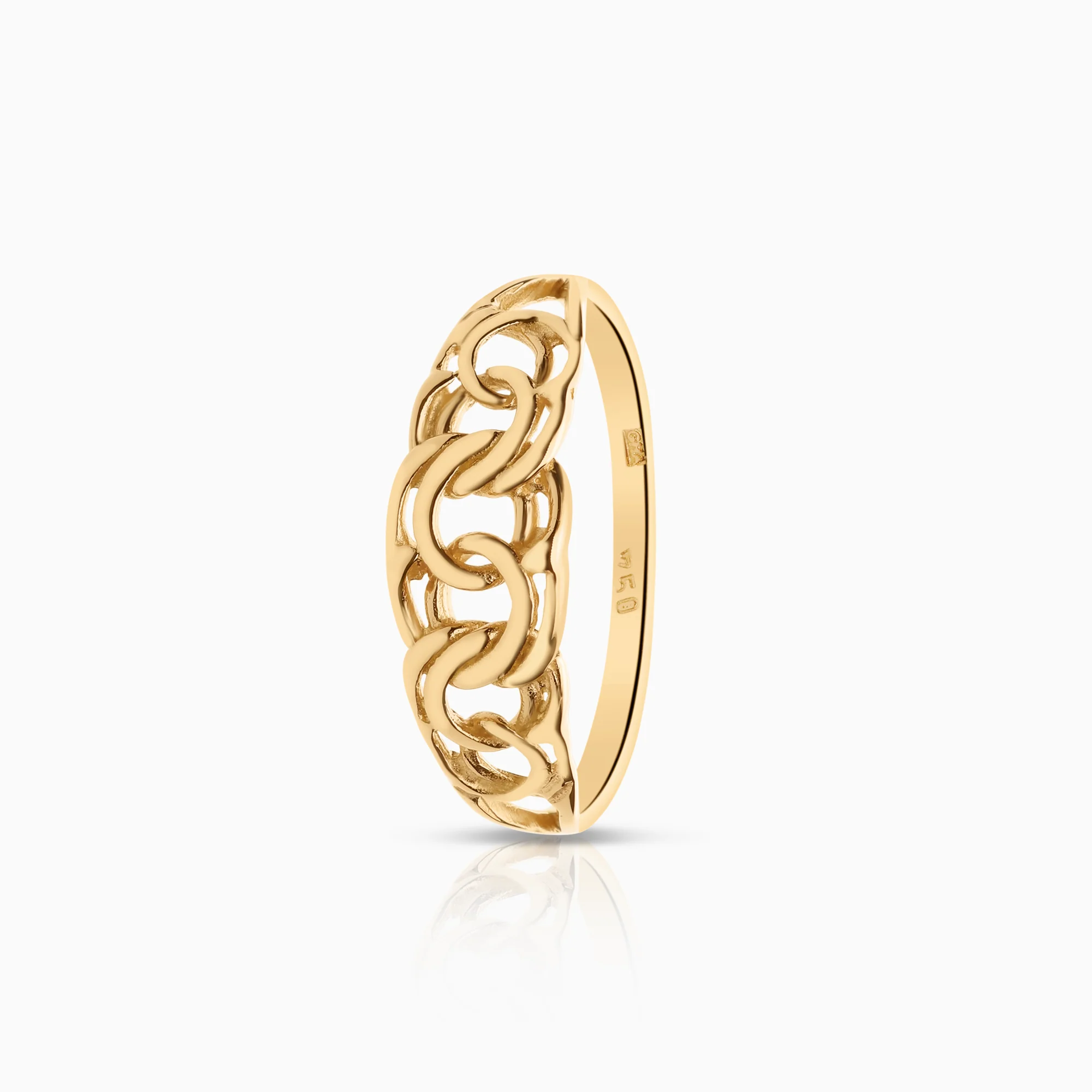 Bismarck ring 1.79g 18K gold