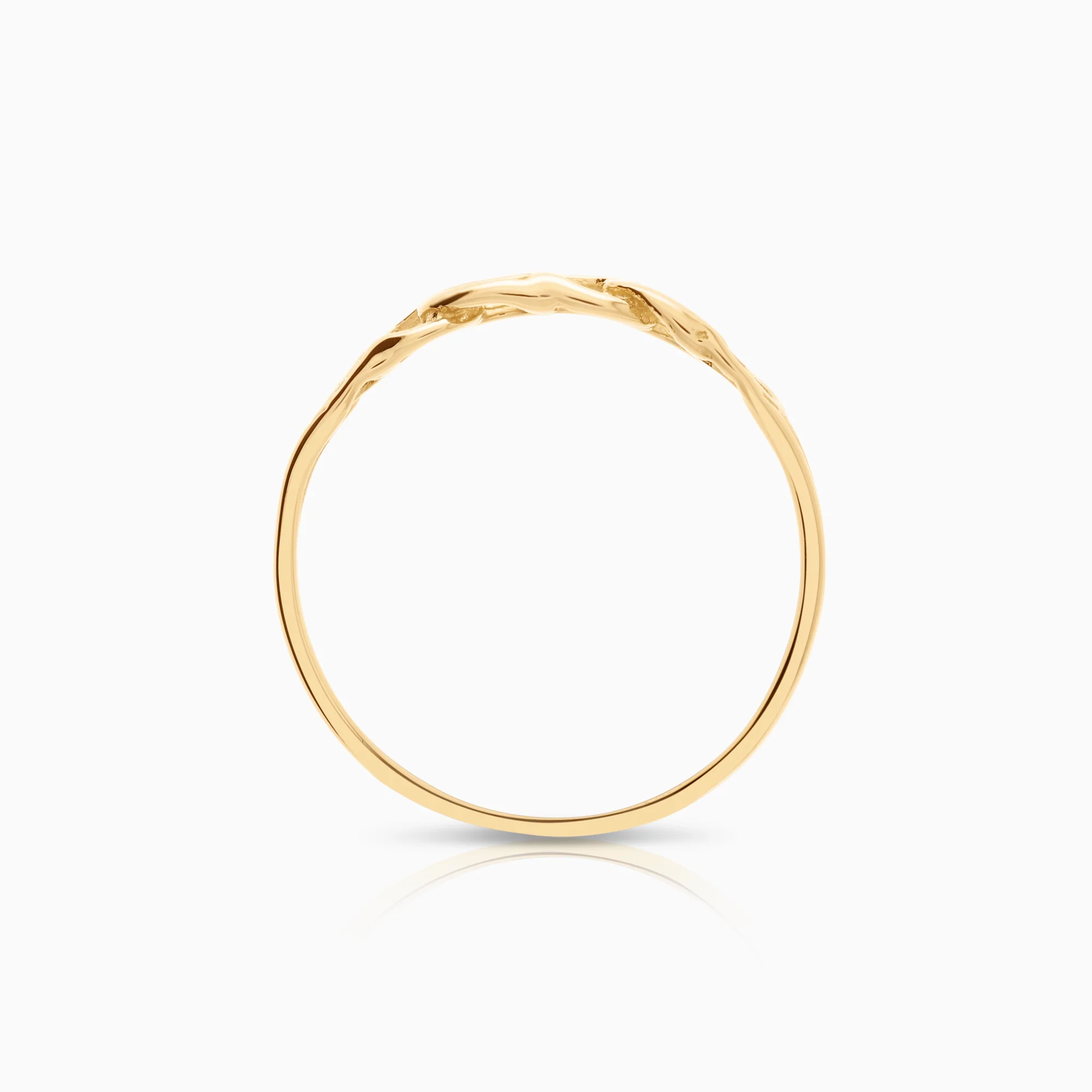 Bismarck ring 1.79g 18K gold - Image 2