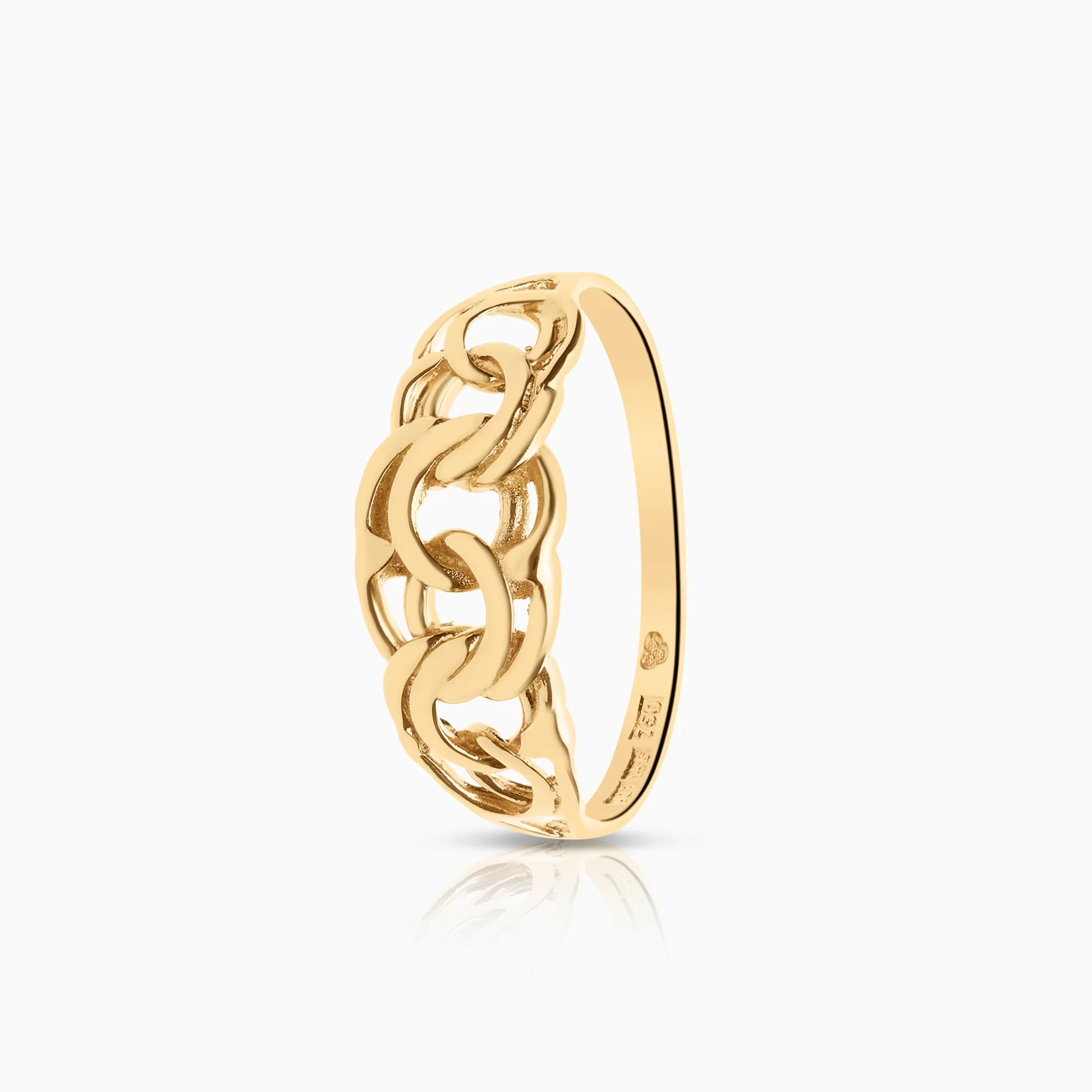 Bismarck ring 1.80g 18K gold