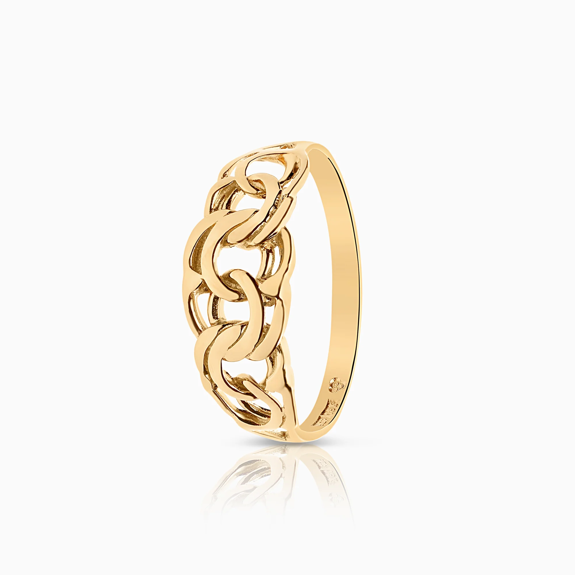 Bismarck ring 1.80g 18K gold