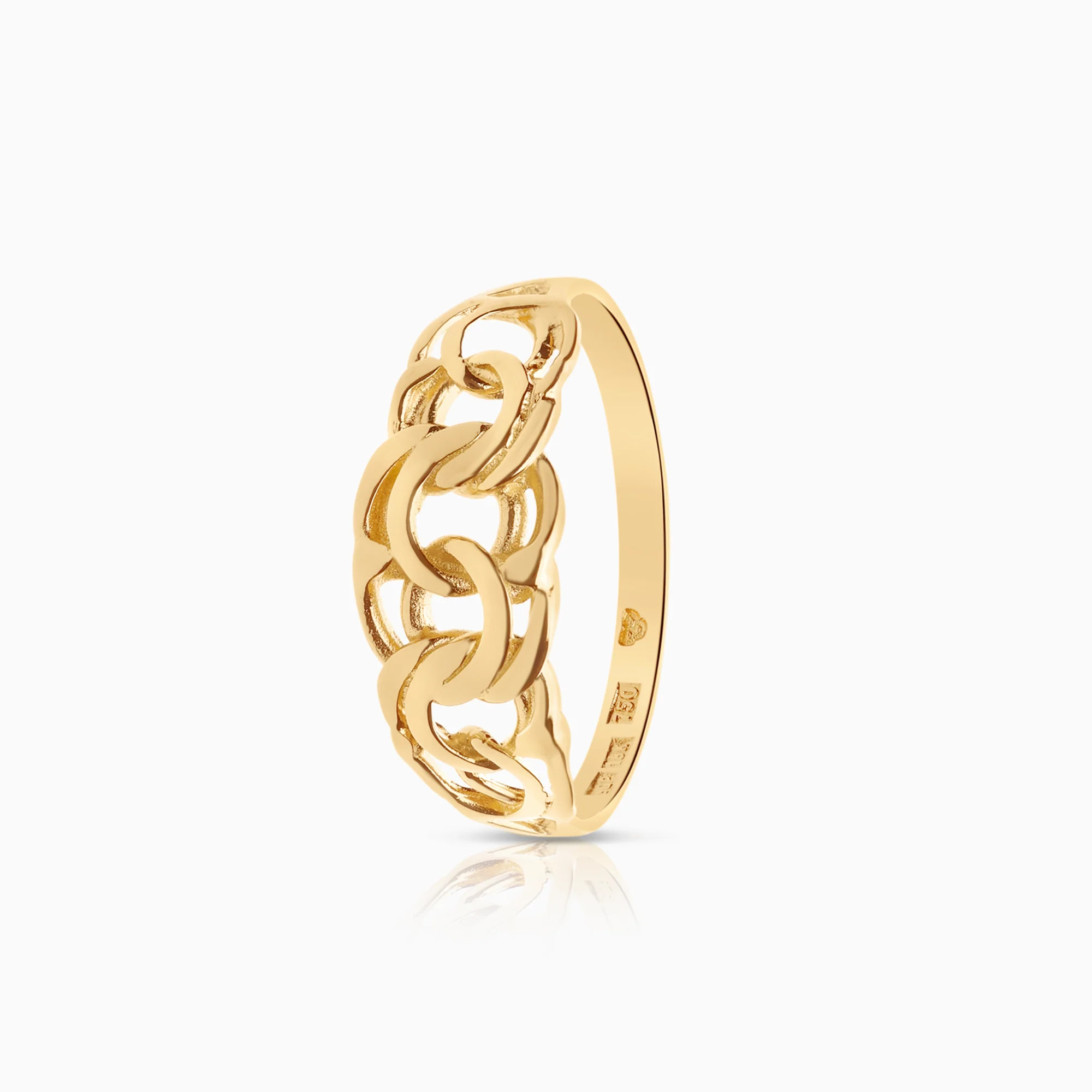 Bismarck ring 1.80g 18K gold