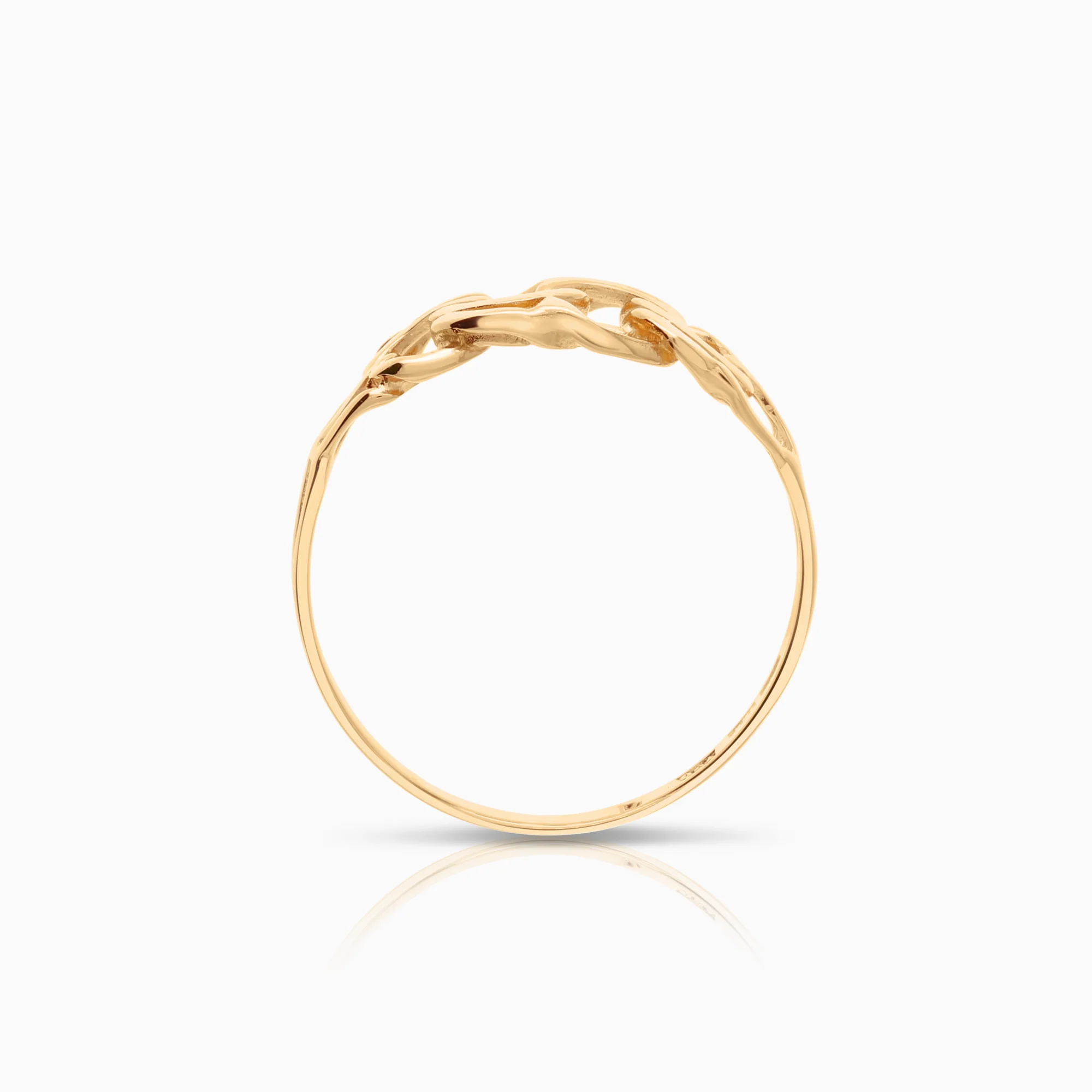 Bismarck ring 1.80g 18K gold - Image 2