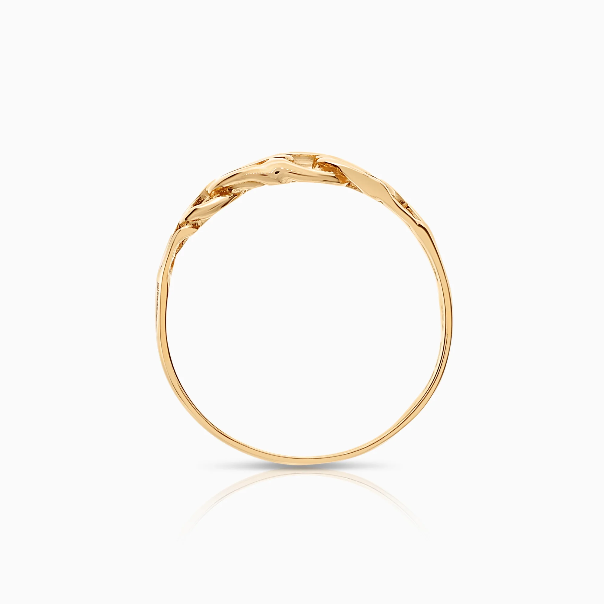 Bismarck ring 1.80g 18K gold - Image 2