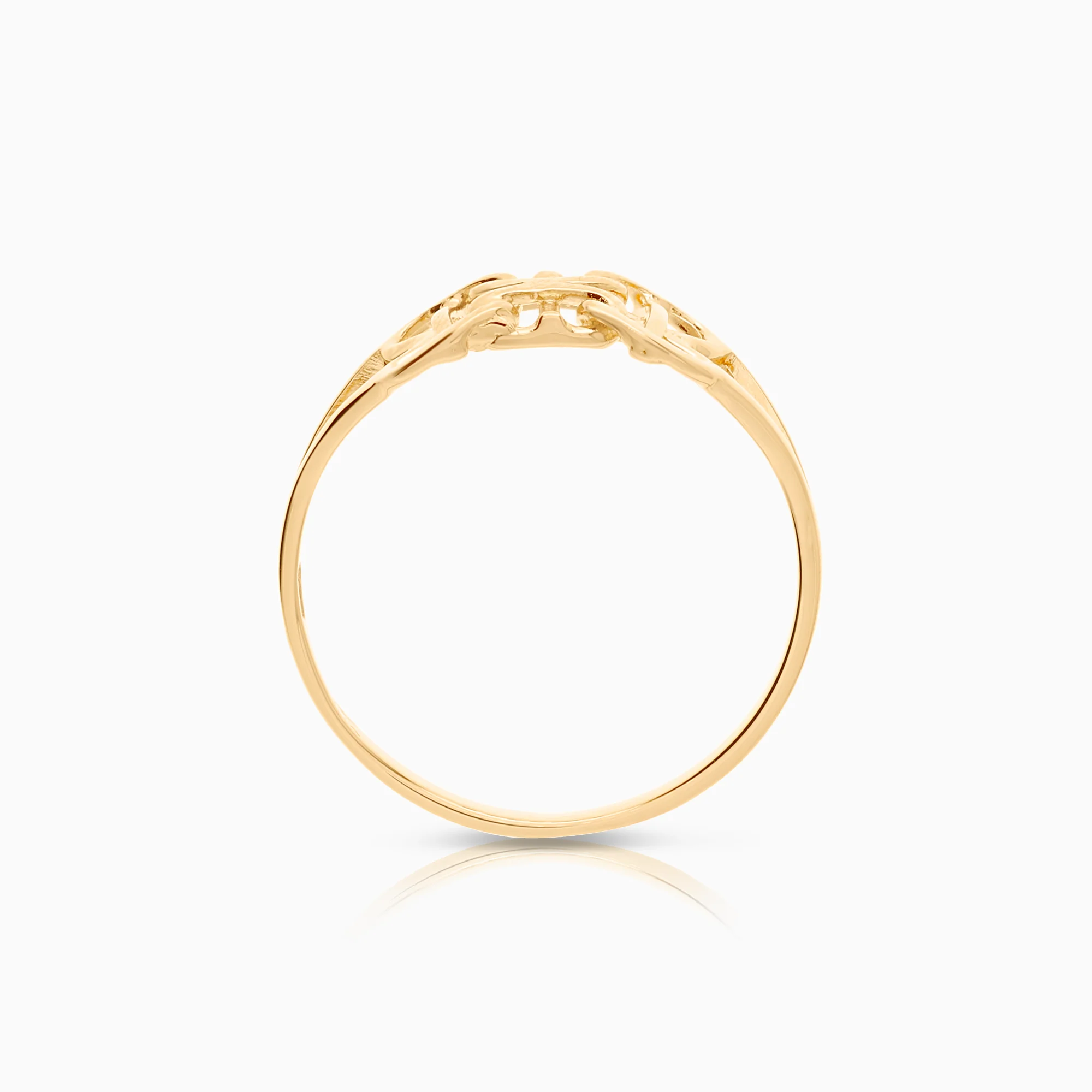 X-link ring 1.82g 18K gold - Image 2