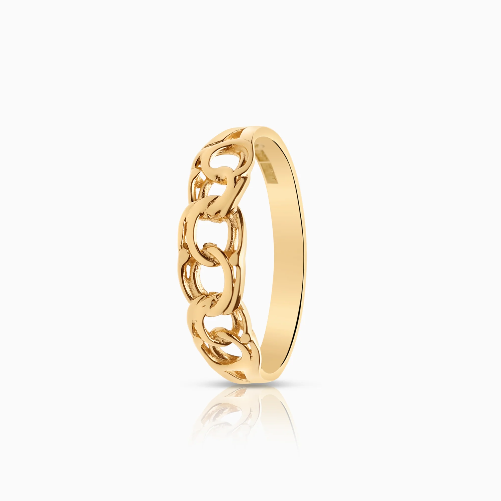 Bismarck ring 1.83g 18K gold