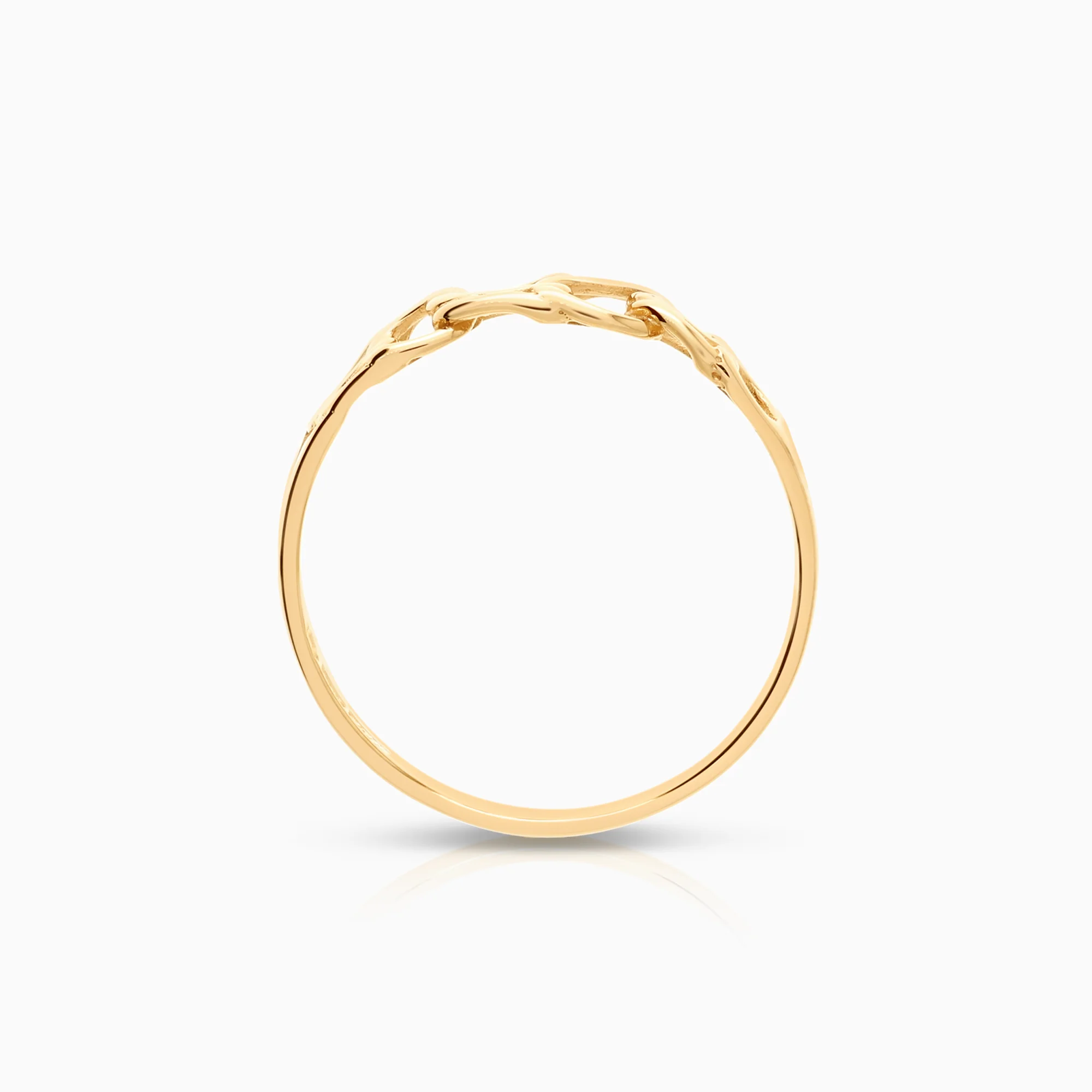 Bismarck ring 1.83g 18K gold - Image 2