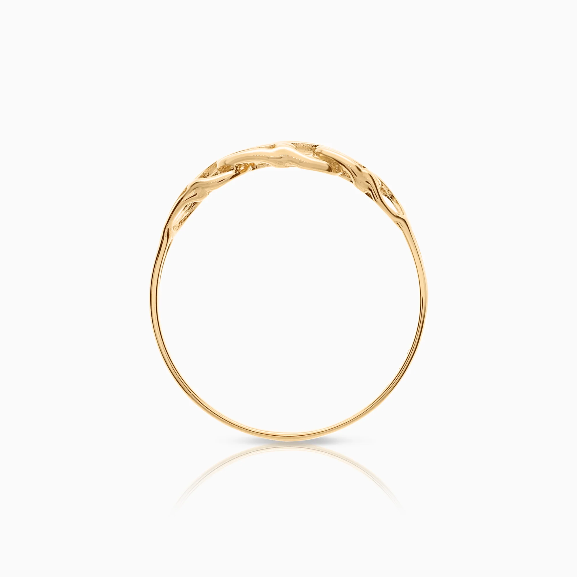Bismarck ring 1.84g 18K gold - Image 2