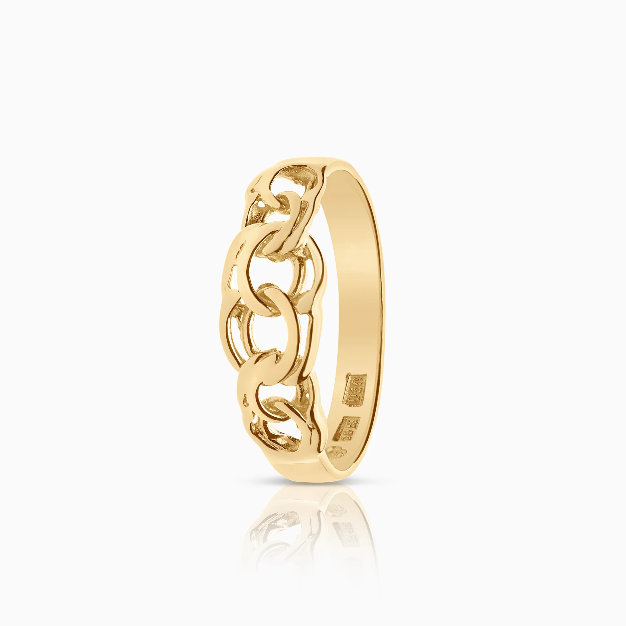 Bismarck ring 1.84g 18K gold