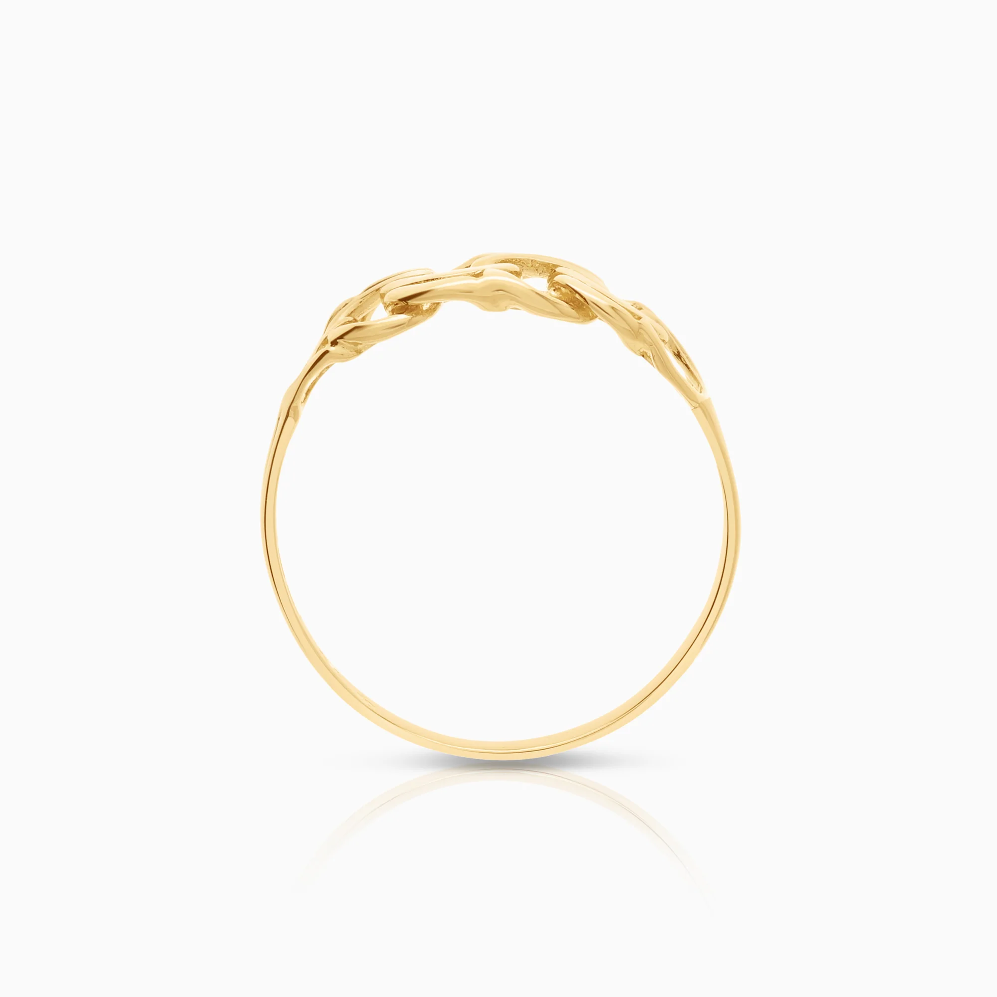 Bismarck ring 1.84g 18K gold - Image 2