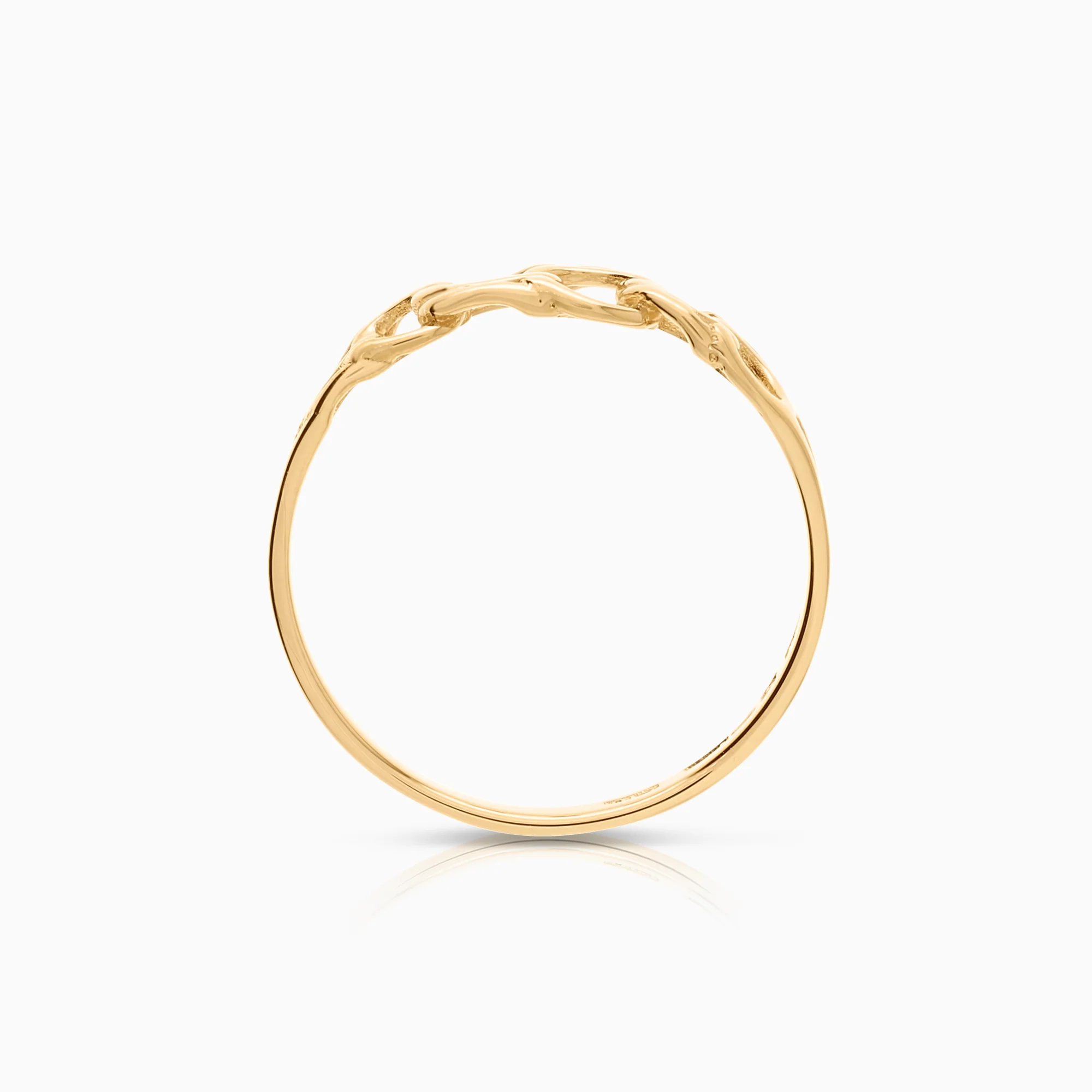 Bismarck ring 1.86g 18K gold - Image 2