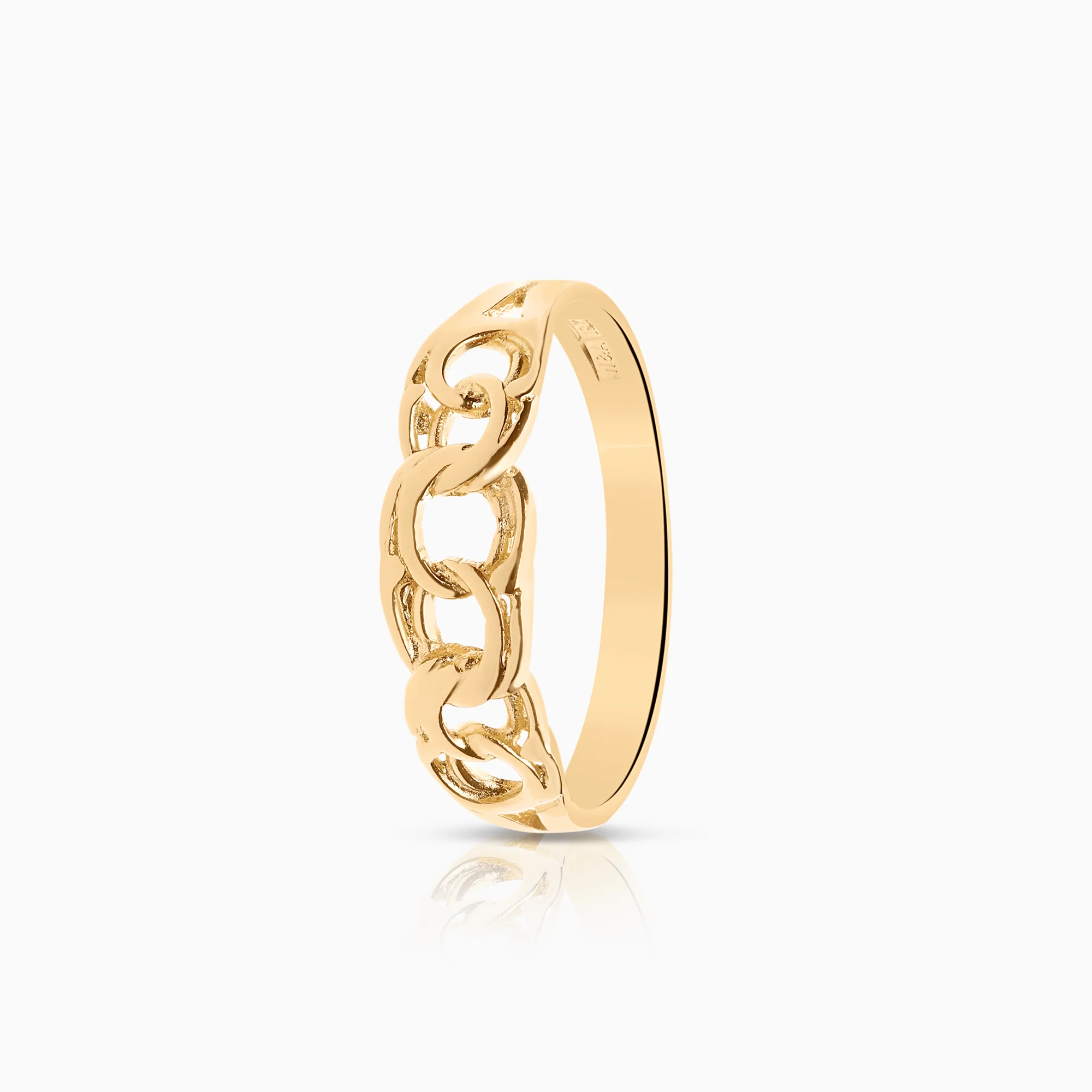 Bismarck ring 1.88g 18K gold