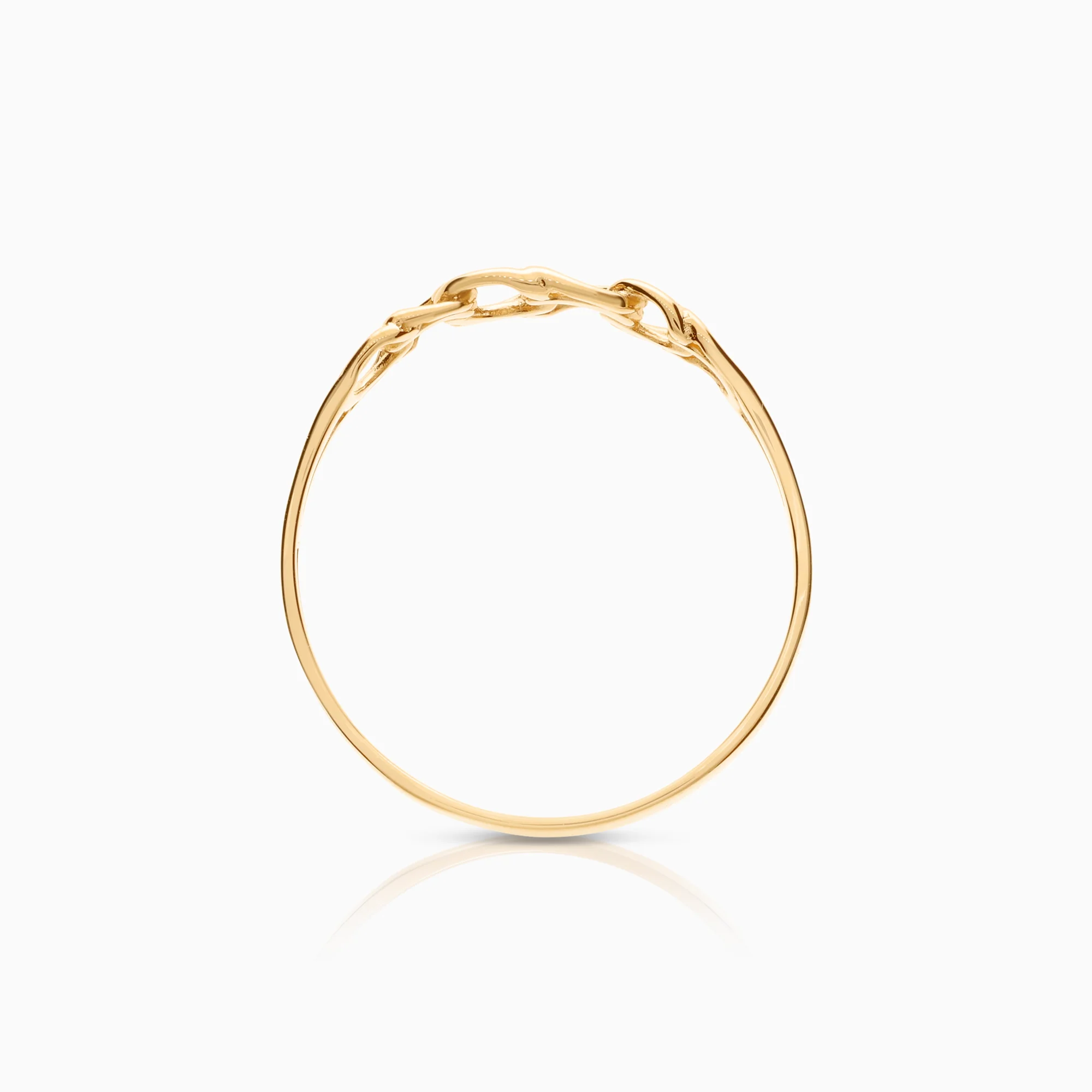 Bismarck ring 1.93g 18K gold - Image 2