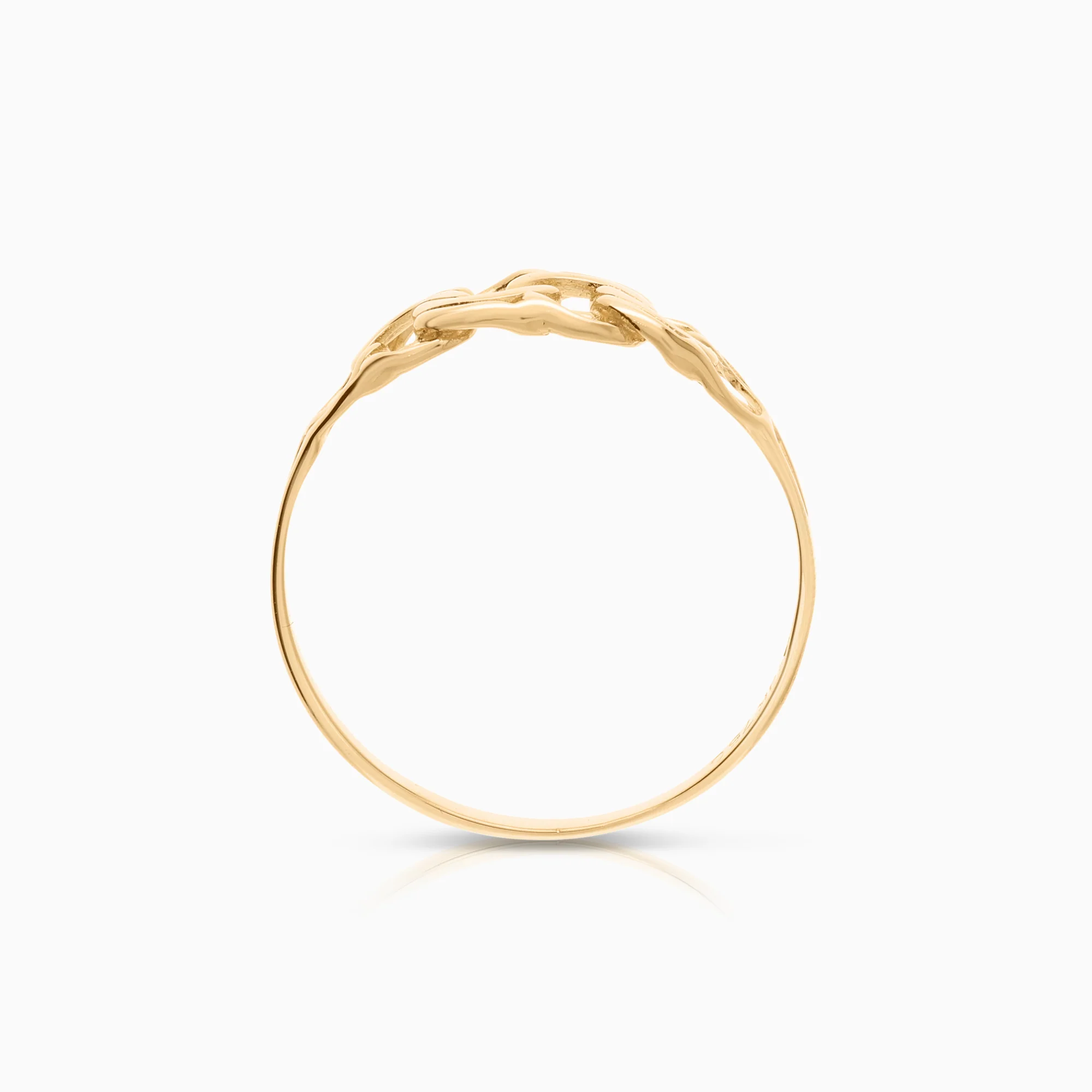 Bismarck ring 1.96g 18K gold - Image 2