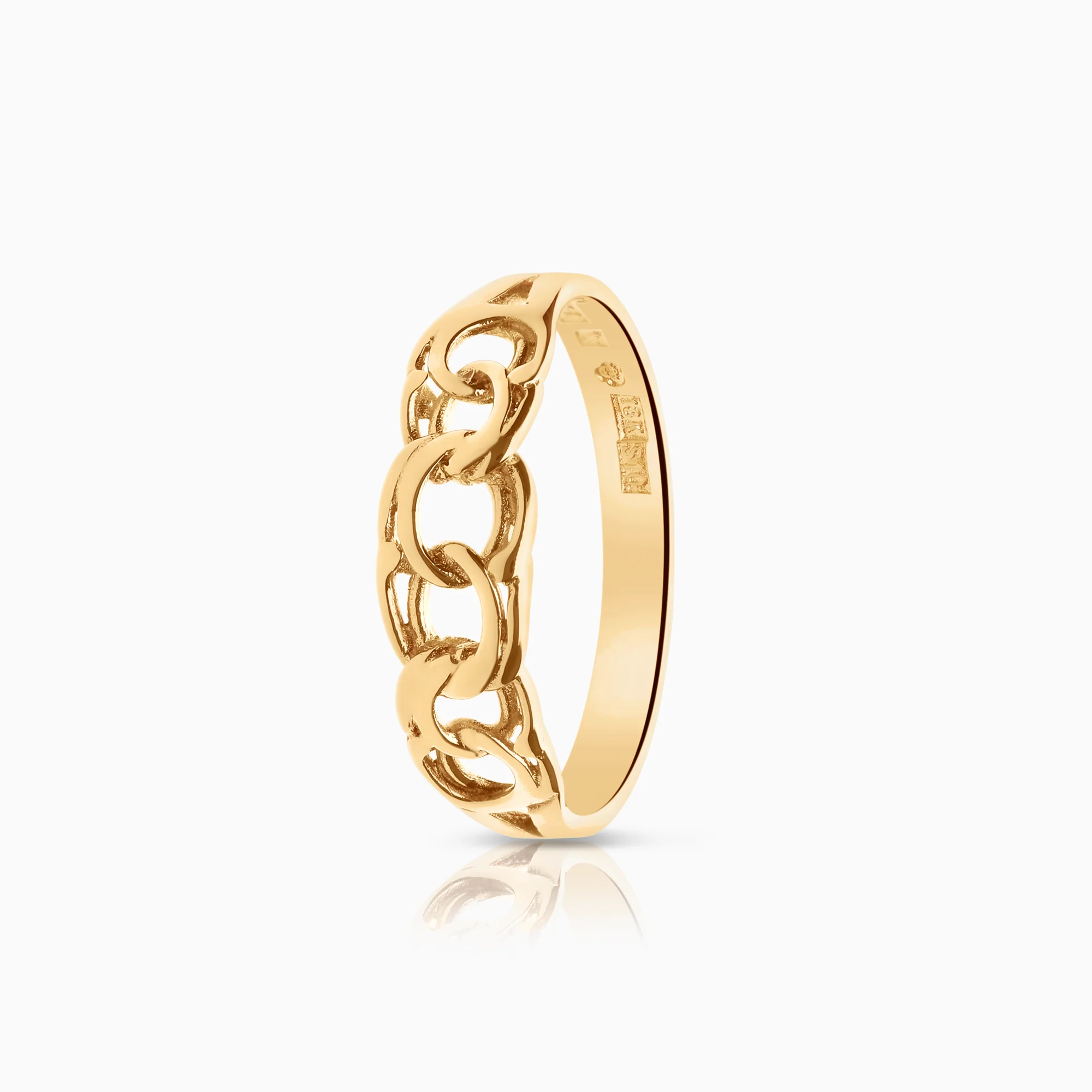 Bismarck ring 1.97g 18K gold