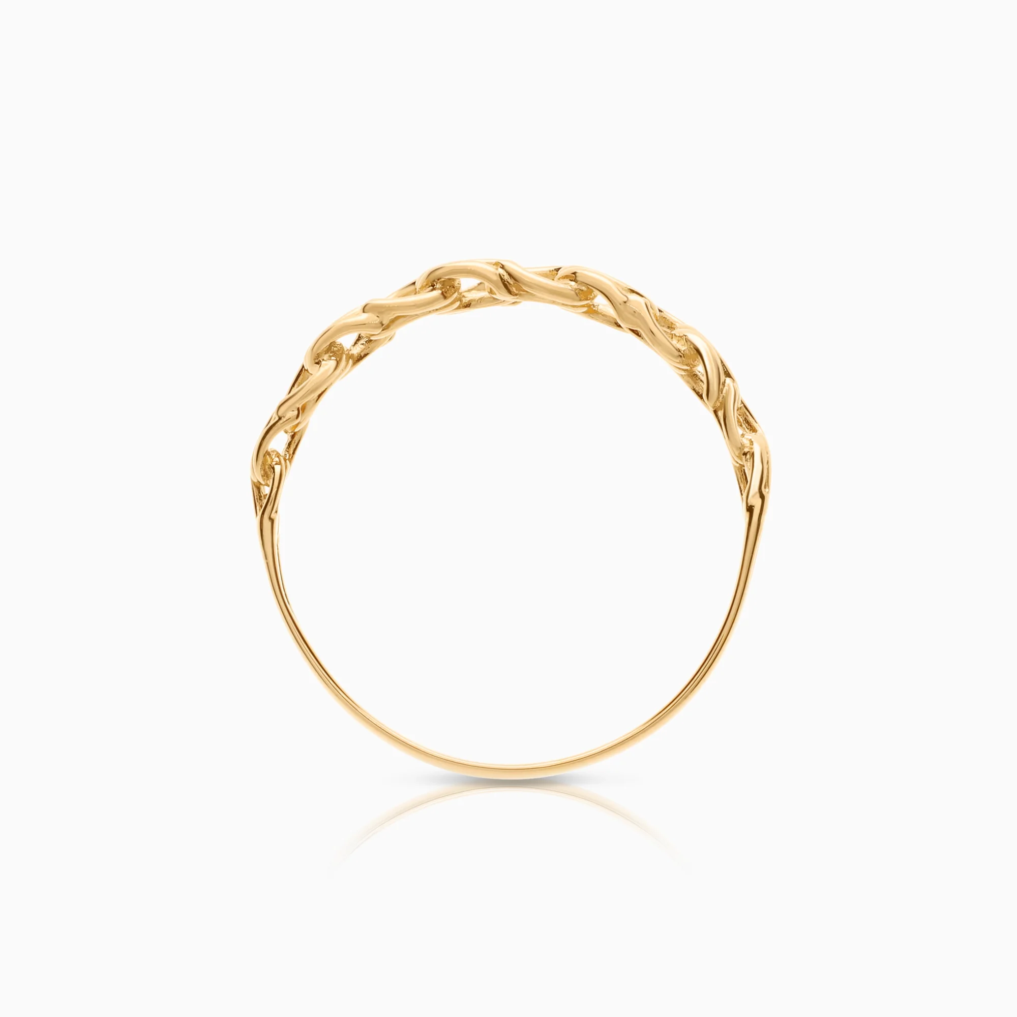 Bismarck ring 1.98g 18K gold - Image 2