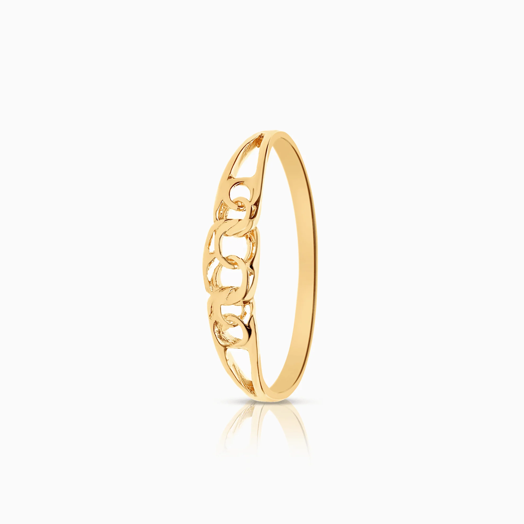 Bismarck Ring 1.00g 18K Gold