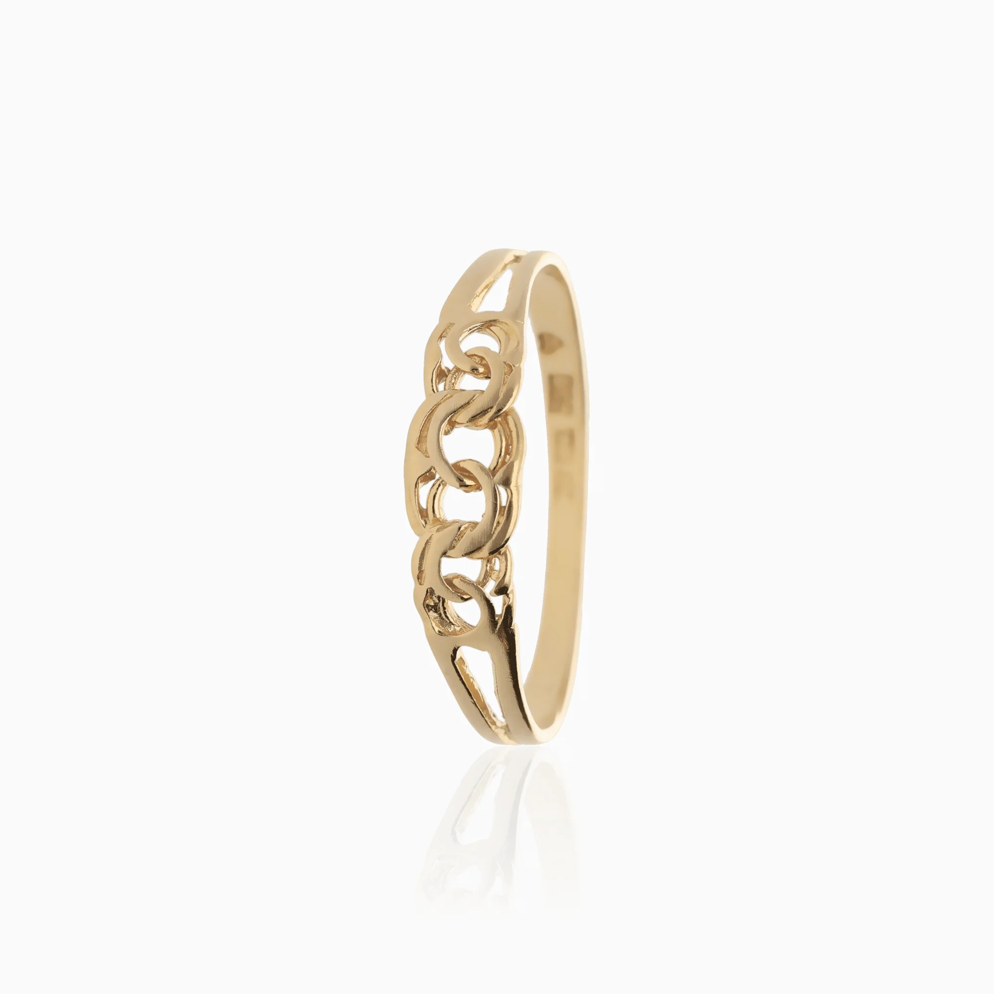 Bismarck Ring 1.03g 18K Gold