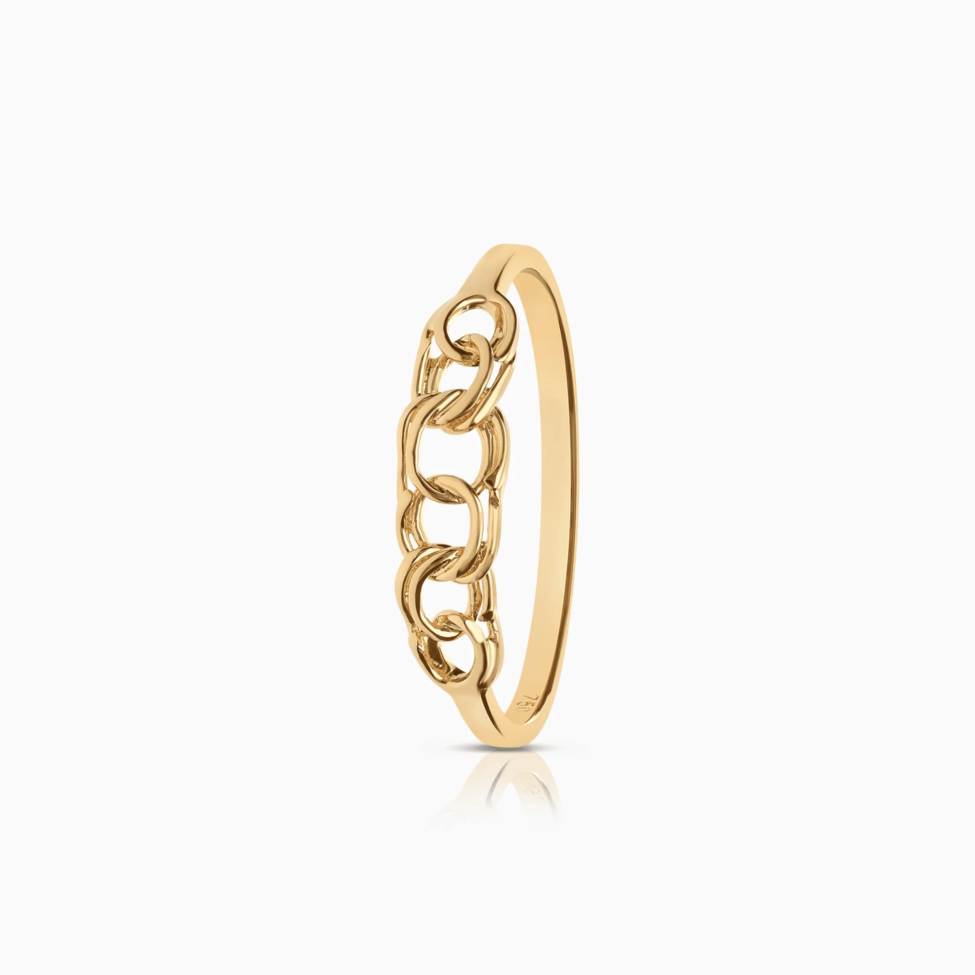 Bismarck ring 1.05g 18K gold